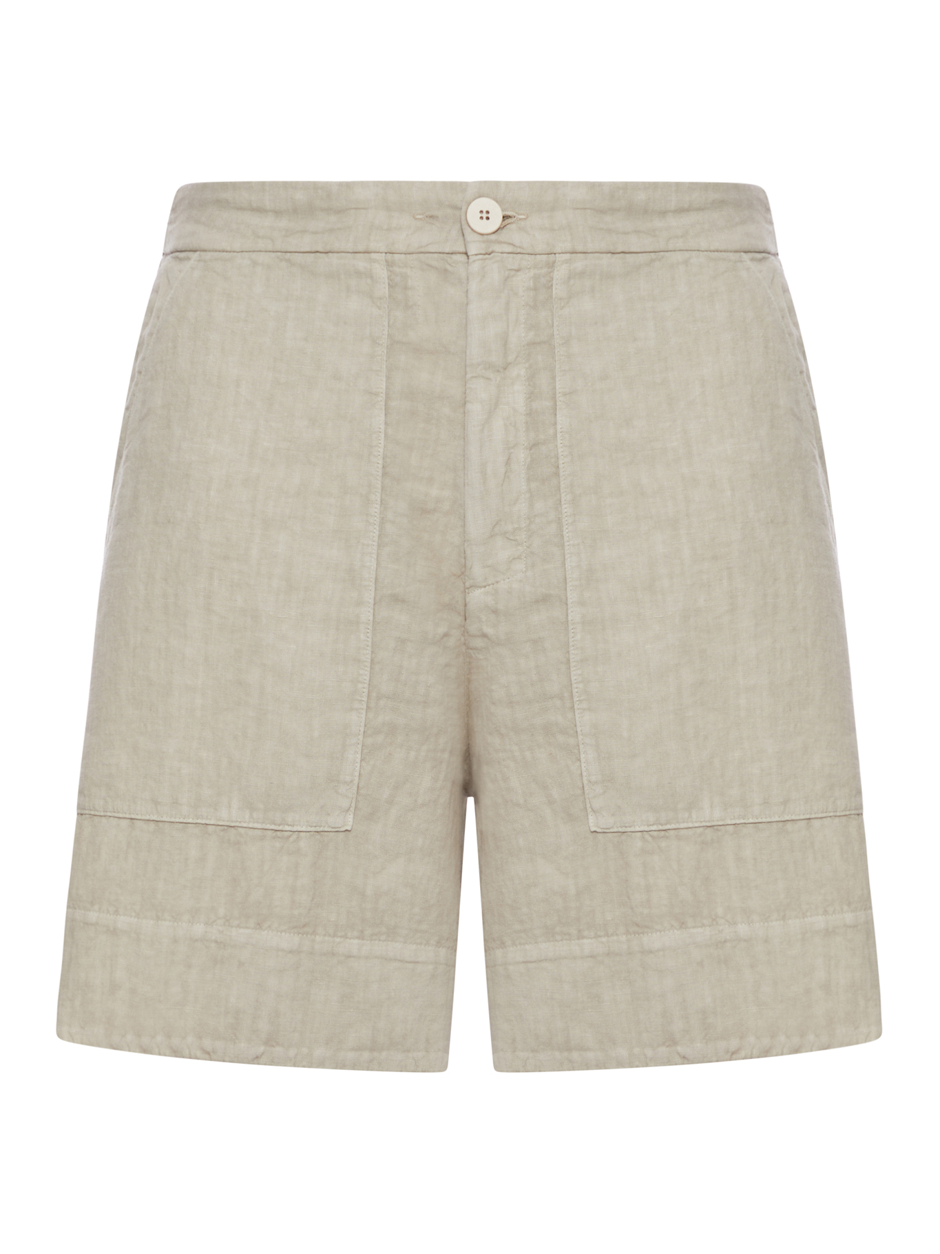 WIDE-LEG LINEN SHORTS CFDTRCD130502 (TRANSIT / ショートパンツ ) | TRANSIT (トランジット)