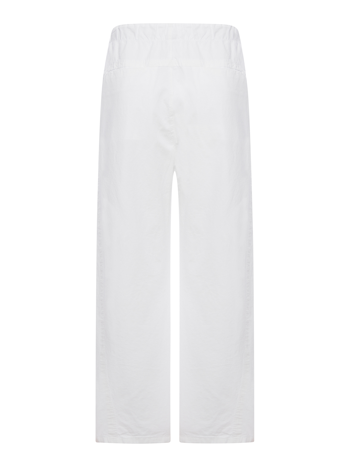WIDE-LEG LINEN BLEND TROUSERS CFUTRCE141U00 (TRANSIT / パンツ ) | TRANSIT (トランジット)(1)