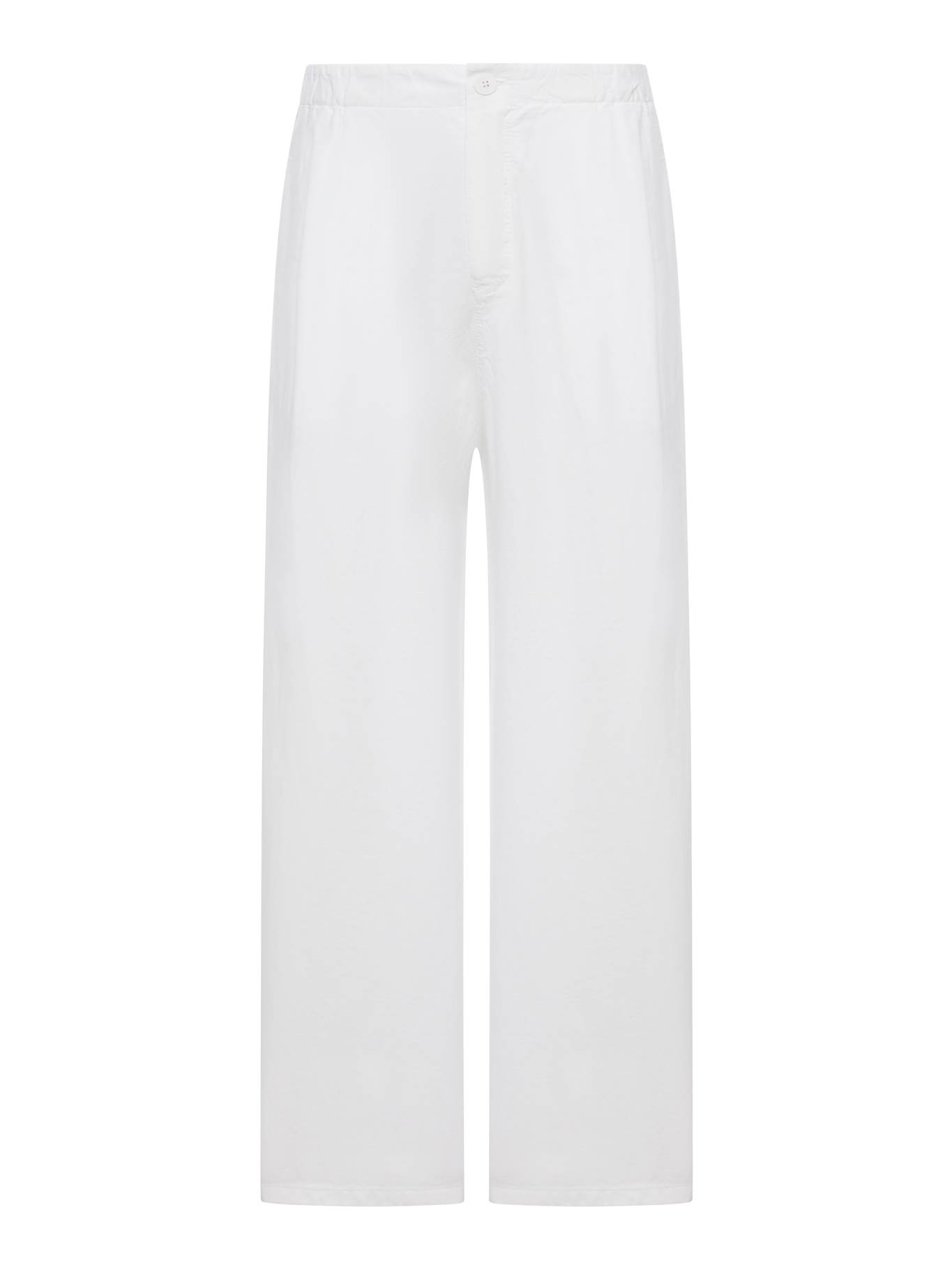 WIDE-LEG LINEN BLEND TROUSERS CFUTRCE141U00 (TRANSIT / パンツ ) | TRANSIT (トランジット)