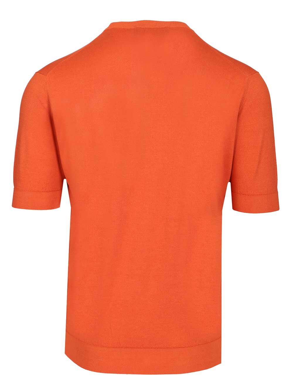 Crew neck T-shirt GC1MCSU18RVV220 (FILIPPO DE LAURENTIIS / Tシャツ・カットソー ) | FILIPPO DE LAURENTIIS (フィリッポ デ ローレンティス)(1)