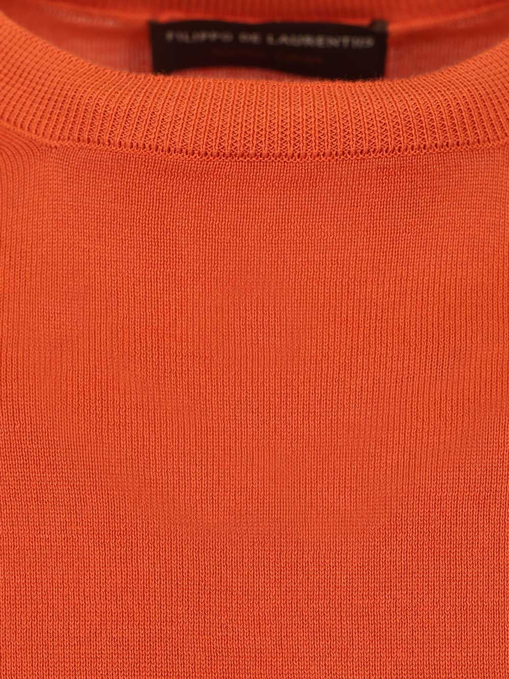 Crew neck T-shirt GC1MCSU18RVV220 (FILIPPO DE LAURENTIIS / Tシャツ・カットソー ) | FILIPPO DE LAURENTIIS (フィリッポ デ ローレンティス)(2)