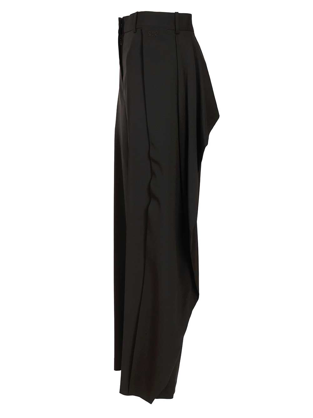 TROUSERS WITH MULTILAYER ON BACK S540Y04XNC1100 (LOEWE / パンツ ) | LOEWE (ロエベ)(2)