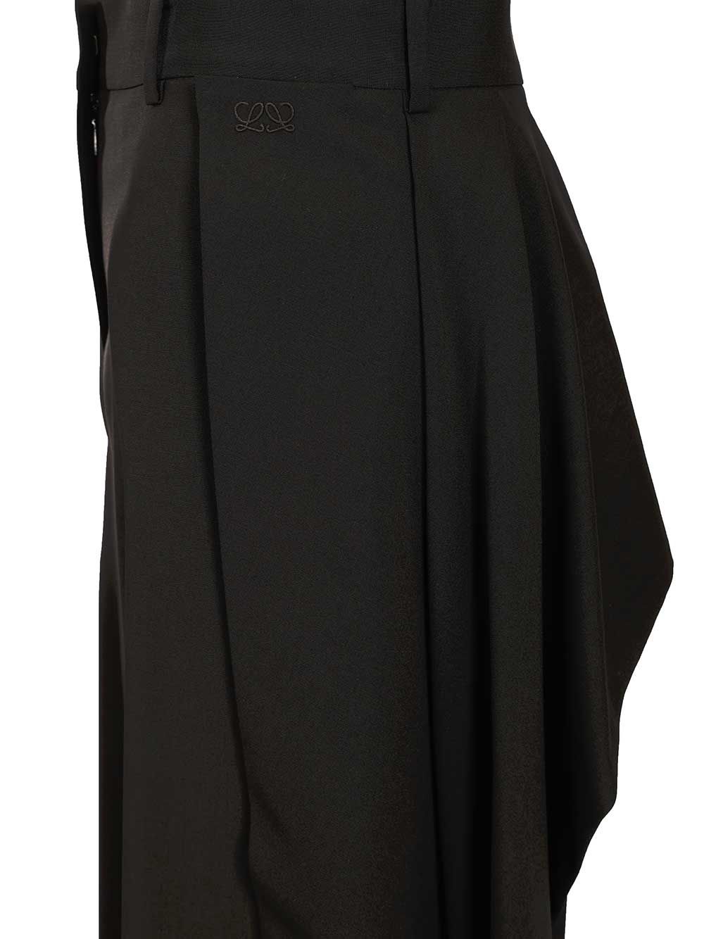 TROUSERS WITH MULTILAYER ON BACK S540Y04XNC1100 (LOEWE / パンツ ) | LOEWE (ロエベ)(4)