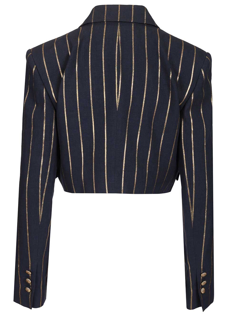 Cut Off Blazer 1401007OW01FKK310 (Vivienne Westwood / ブレザー・ジャケット ) | Vivienne Westwood (ヴィヴィアン・ウェストウッド)(1)