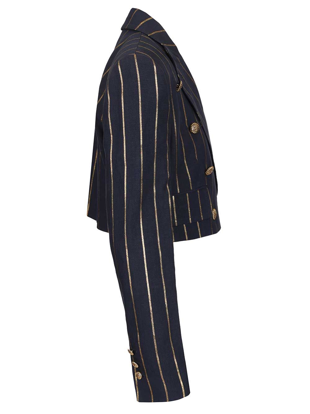 Cut Off Blazer 1401007OW01FKK310 (Vivienne Westwood / ブレザー・ジャケット ) | Vivienne Westwood (ヴィヴィアン・ウェストウッド)(2)