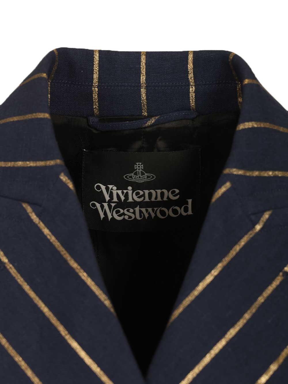 Cut Off Blazer 1401007OW01FKK310 (Vivienne Westwood / ブレザー・ジャケット ) | Vivienne Westwood (ヴィヴィアン・ウェストウッド)(3)