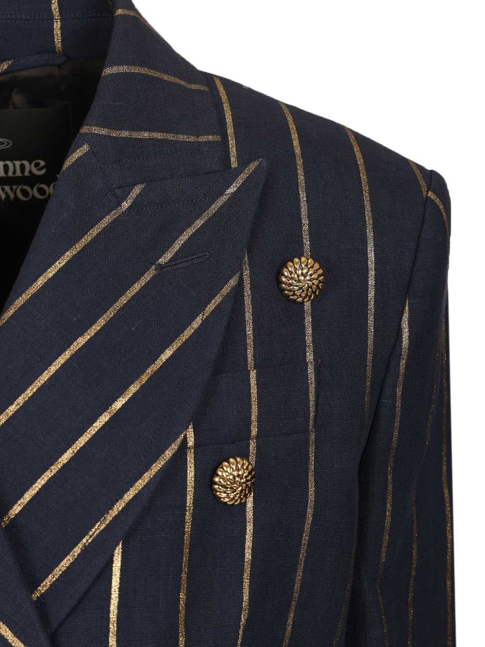 Cut Off Blazer 1401007OW01FKK310 (Vivienne Westwood / ブレザー・ジャケット ) | Vivienne Westwood (ヴィヴィアン・ウェストウッド)(4)