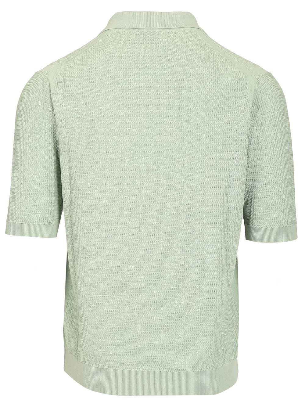 POLO COTONE LAVORATO B2W23114CT412686 (BALLANTYNE / ポロシャツ ) | BALLANTYNE (バランタイン)(1)