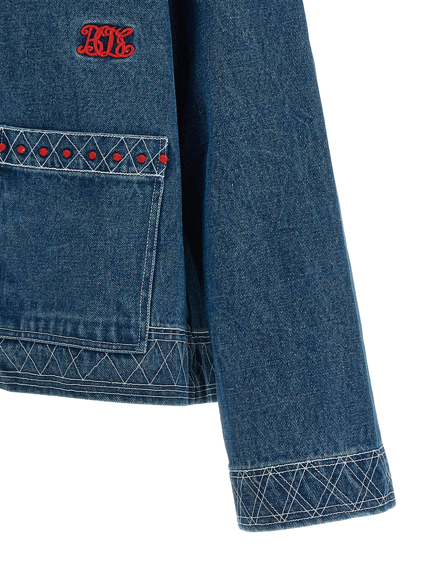 Embroidery denim jacket MRC99JA001INDIGO (BODE / カジュアルジャケット ) | BODE (ボーディ)(3)