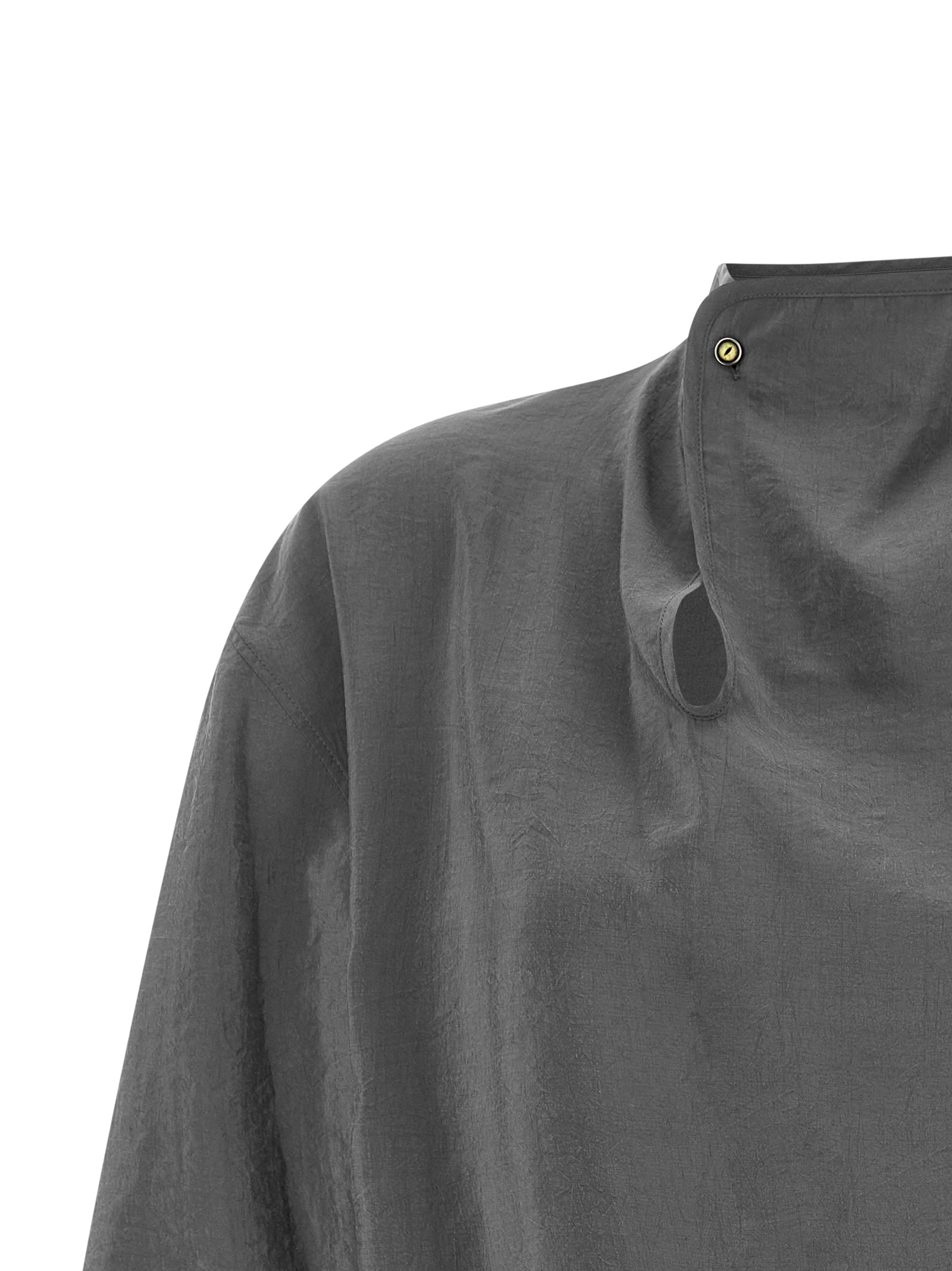 'Soft Collar' top SH1217LF1308BK928 (LEMAIRE / シャツ・ブラウス ) | LEMAIRE (ルメール)(2)