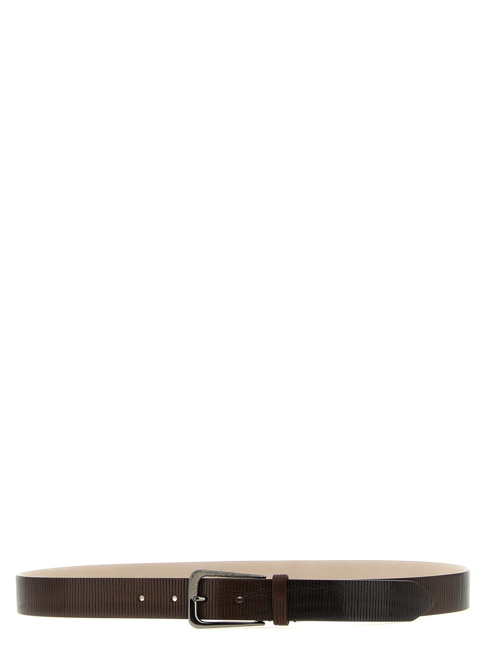 Ribbed belt M0GUAC33MPC8744 (Brunello Cucinelli / ベルト・サスペンダー ) | Brunello Cucinelli (ブルネロ・クチネリ)