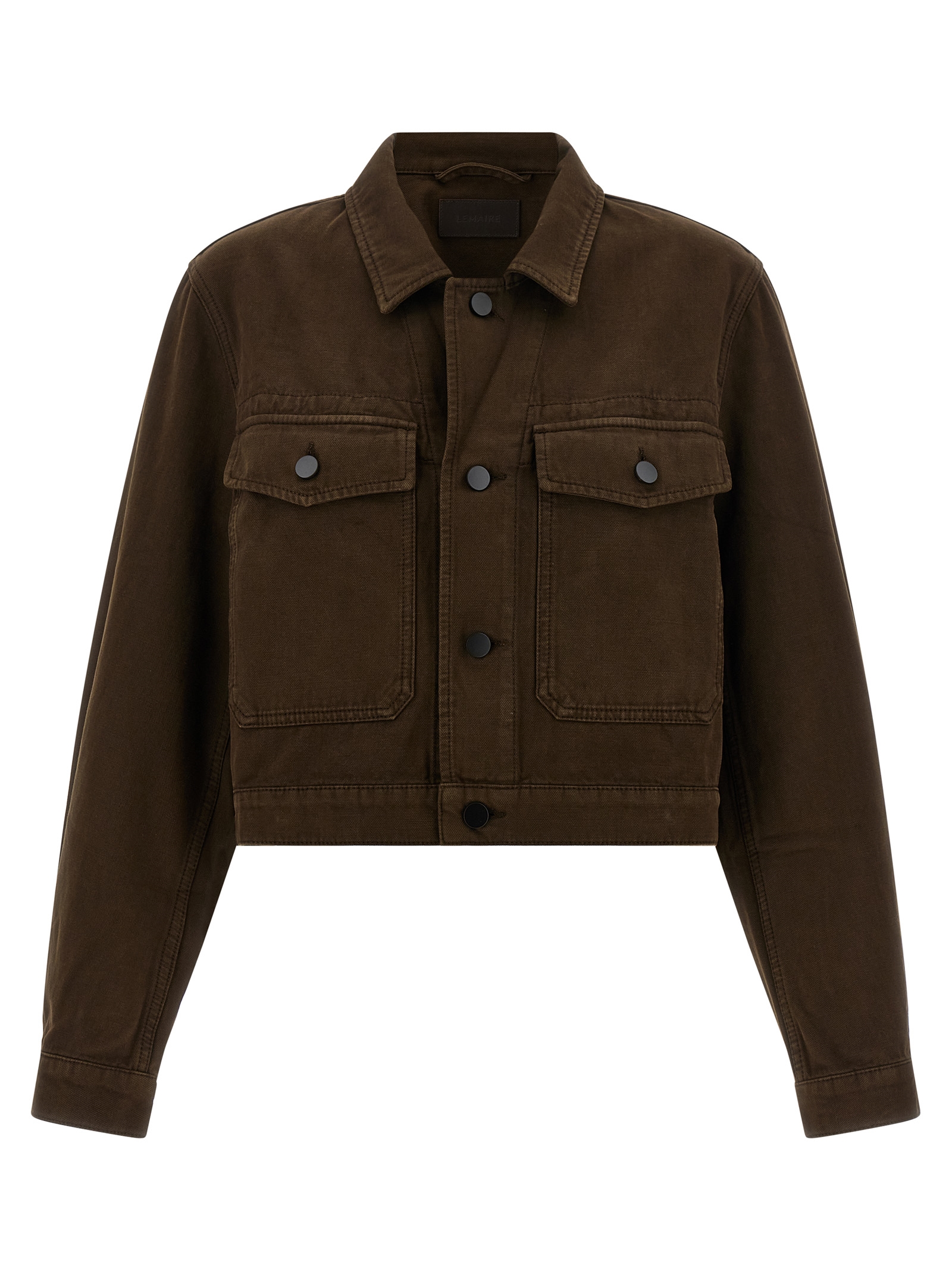 Blouson crop OW1191LD1068BR423 (LEMAIRE / カジュアルジャケット ) | LEMAIRE (ルメール)