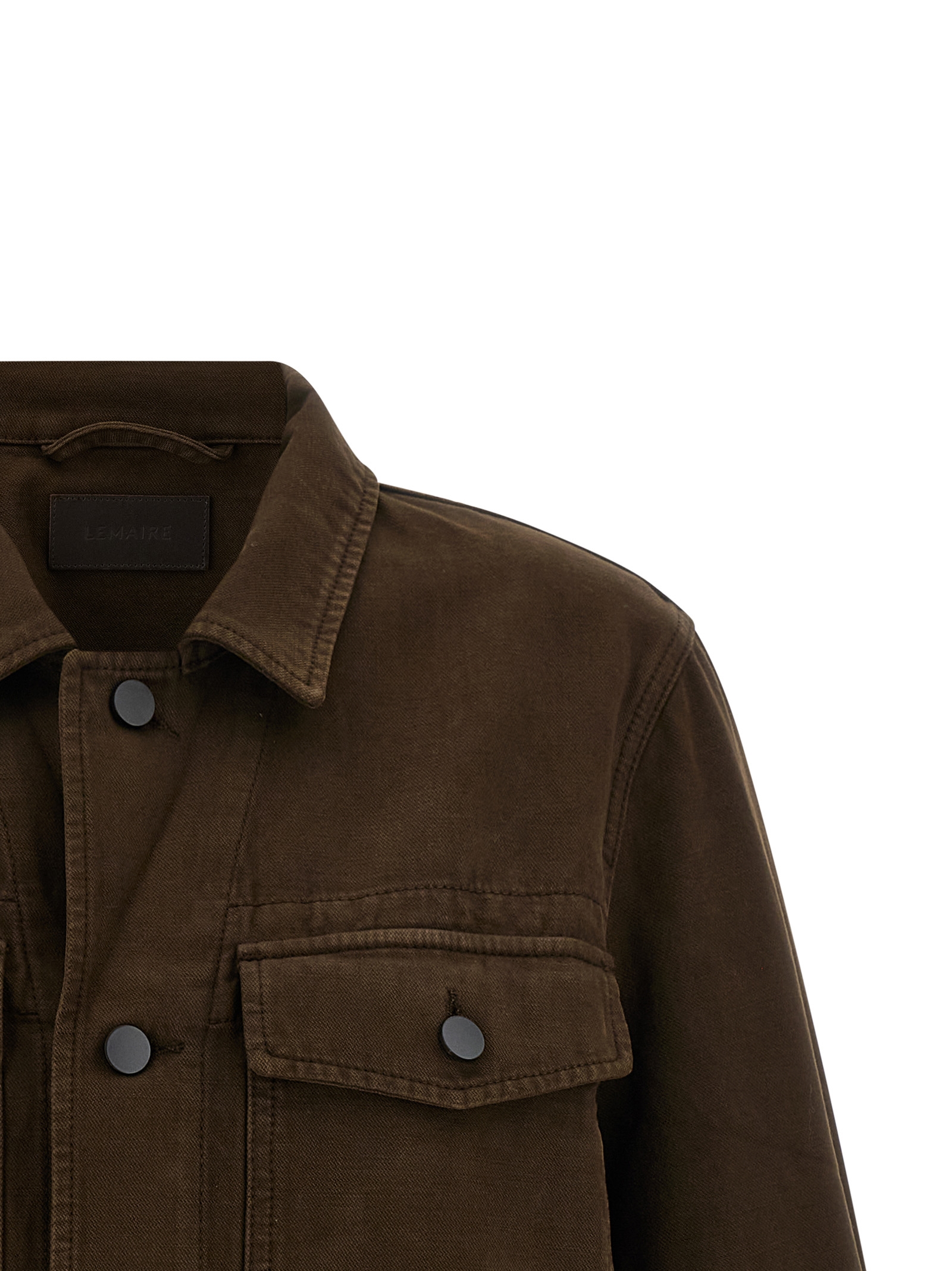 Blouson crop OW1191LD1068BR423 (LEMAIRE / カジュアルジャケット ) | LEMAIRE (ルメール)(2)