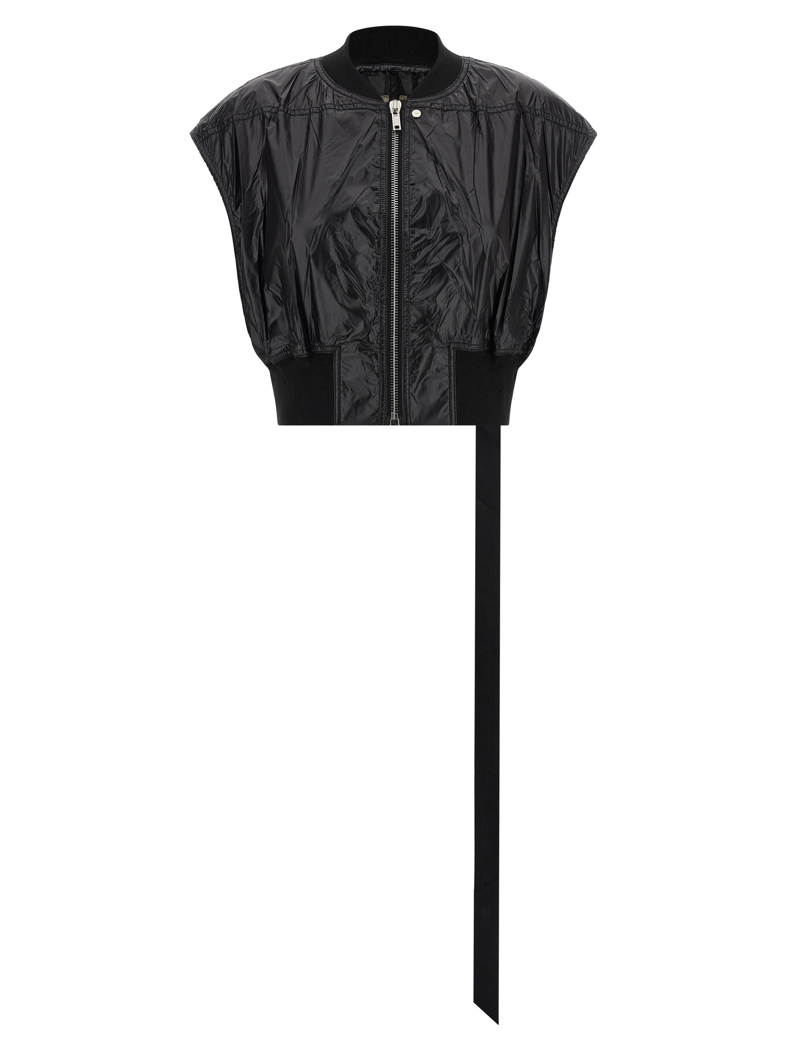 'Tatlin Bomber' vest DS01F4717NPS09 (Rick Owens DRKSHDW / ベスト ) | Rick Owens DRKSHDW (リック オウエンス ダークシャドウ)