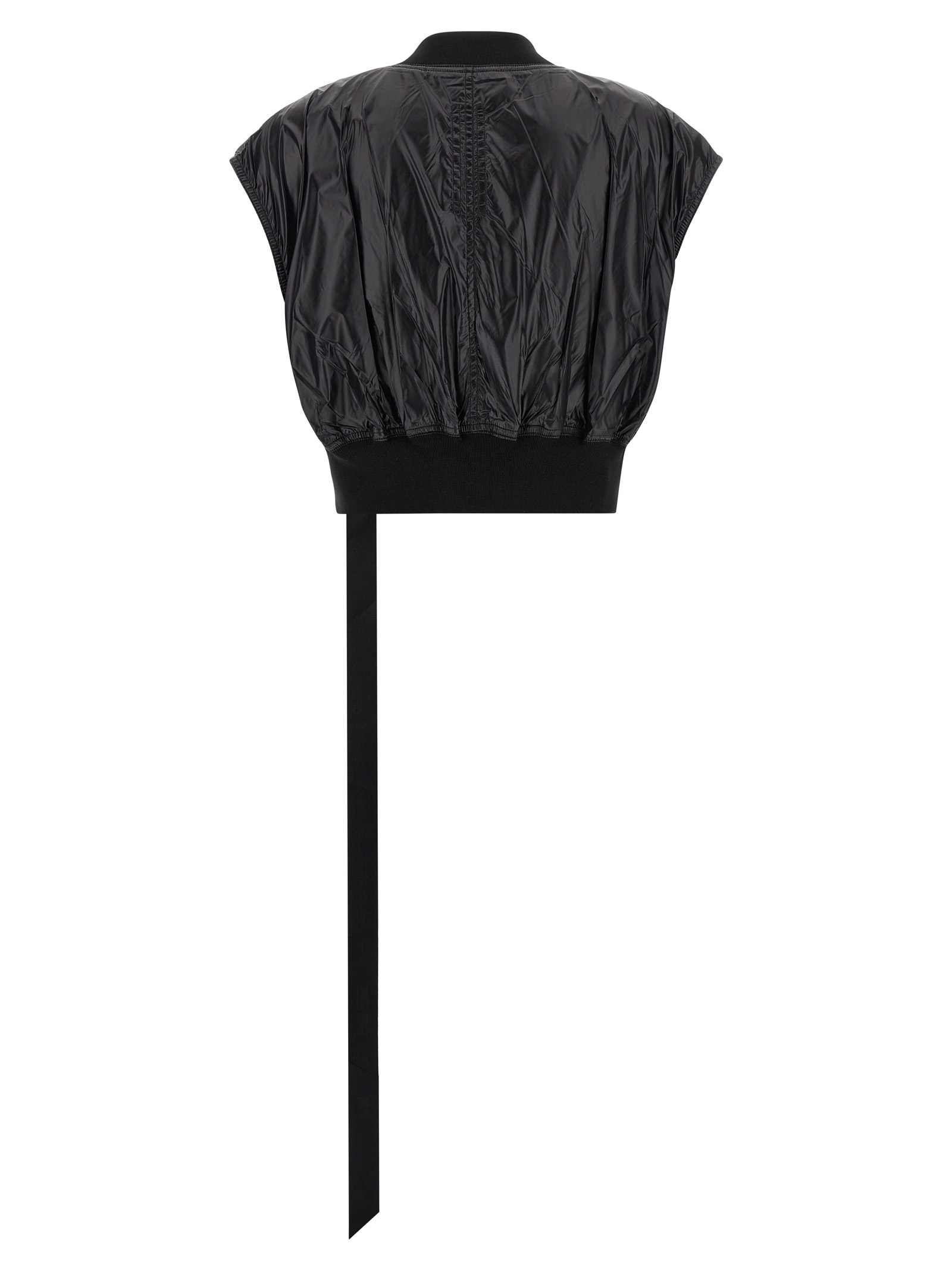 'Tatlin Bomber' vest DS01F4717NPS09 (Rick Owens DRKSHDW / ベスト ) | Rick Owens DRKSHDW (リック オウエンス ダークシャドウ)(1)