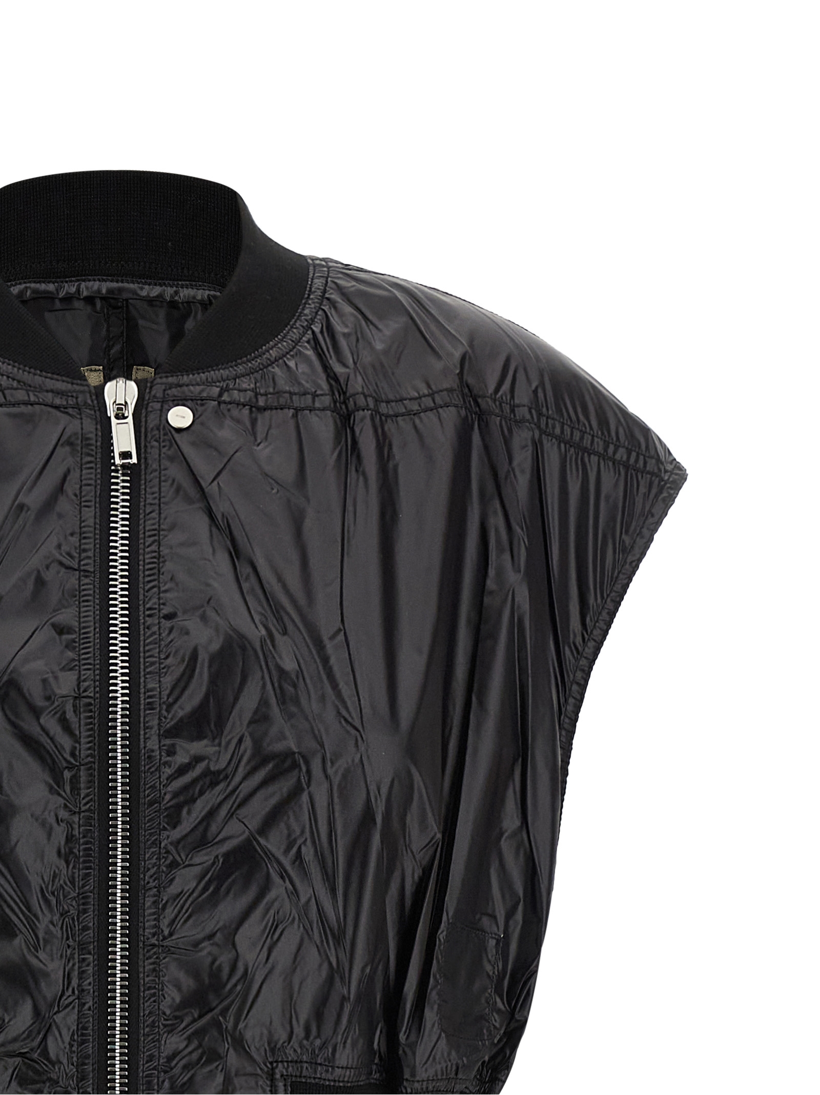 'Tatlin Bomber' vest DS01F4717NPS09 (Rick Owens DRKSHDW / ベスト ) | Rick Owens DRKSHDW (リック オウエンス ダークシャドウ)(2)