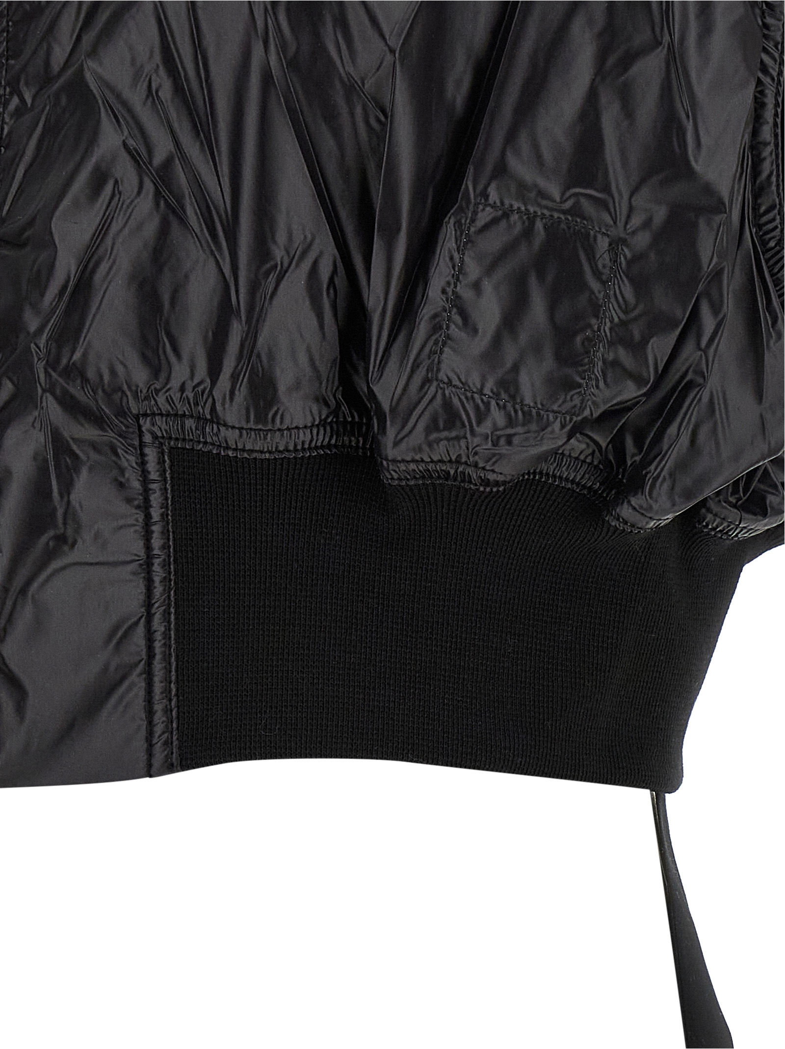 'Tatlin Bomber' vest DS01F4717NPS09 (Rick Owens DRKSHDW / ベスト ) | Rick Owens DRKSHDW (リック オウエンス ダークシャドウ)(3)