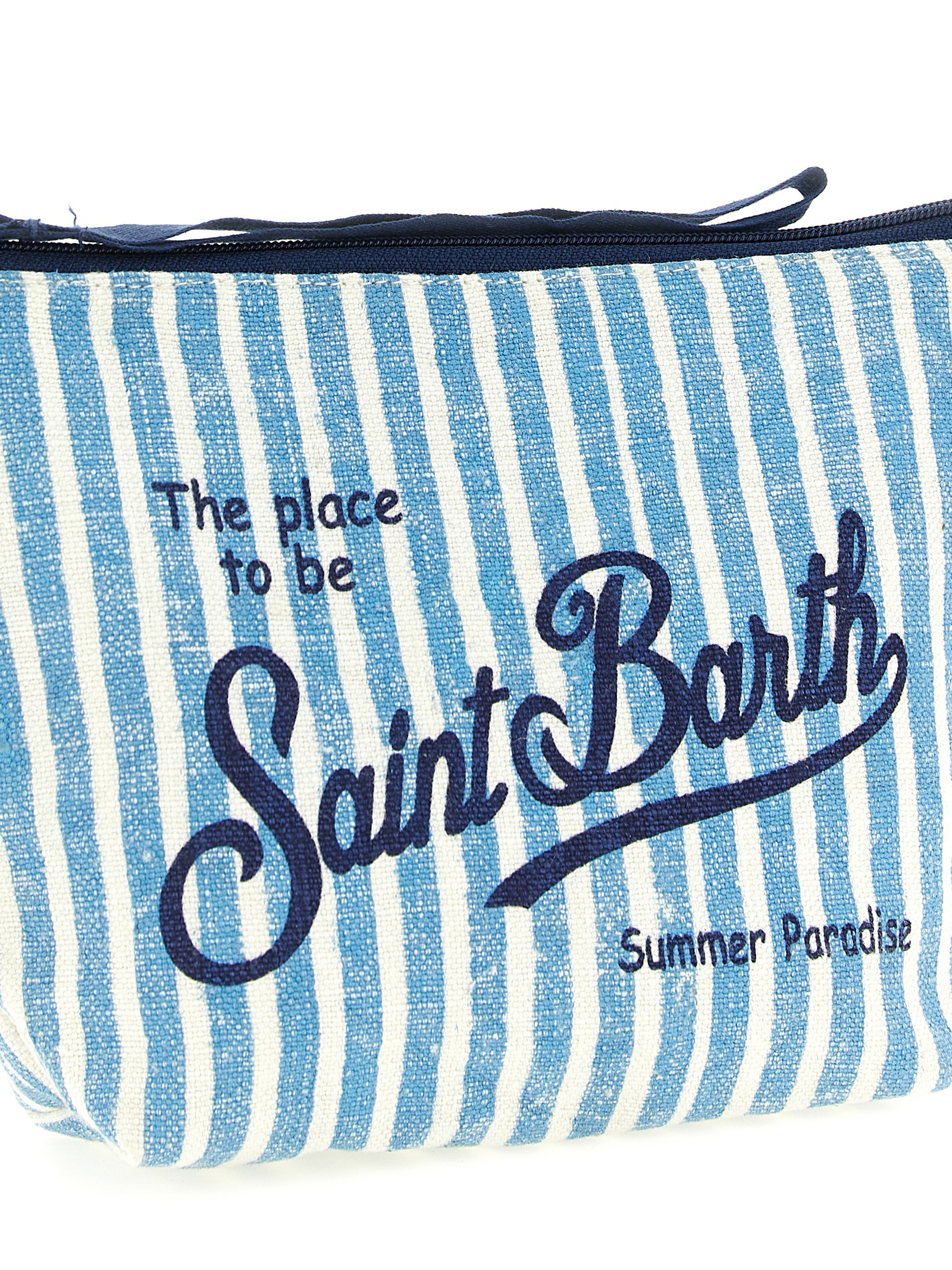 'Aline' clutch ALINELINENLINENSTRIPESV31 (MC2 SAINT BARTH / クラッチバッグ・ポーチ ) | MC2 SAINT BARTH (エムシーツーセイントバース)(2)