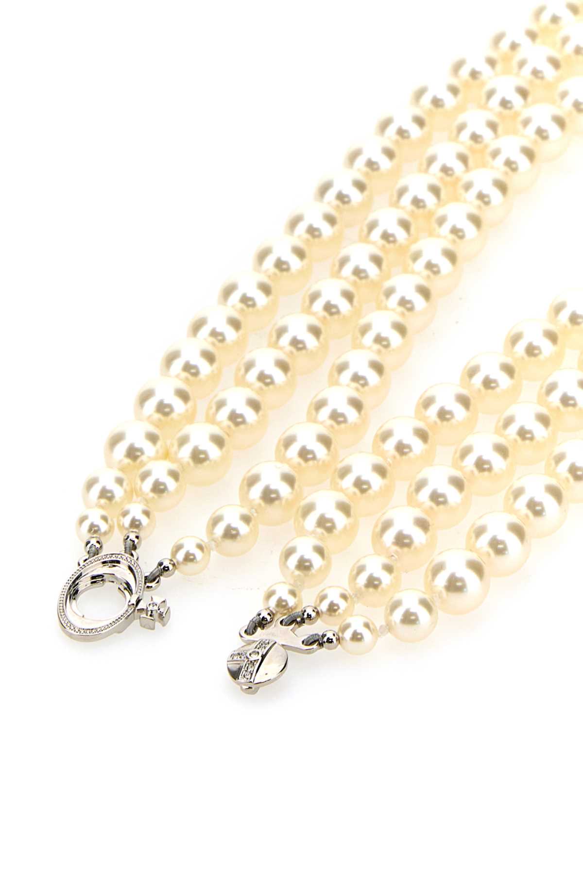 Ivory pearls Drop chocker 6303000902P128CNP128 (Vivienne Westwood / ネックレス ) | Vivienne Westwood (ヴィヴィアン・ウェストウッド)(2)