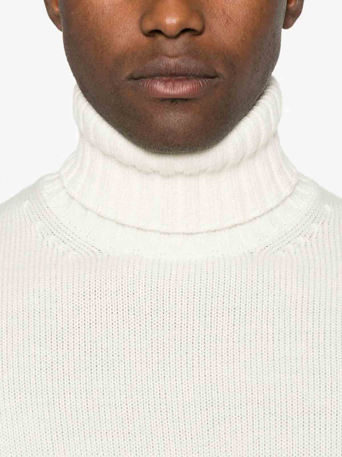 High neck pullover DV3MLWM5R020 (FILIPPO DE LAURENTIIS / ニット・セーター・カーディガン ) | FILIPPO DE LAURENTIIS (フィリッポ デ ローレンティス)(3)