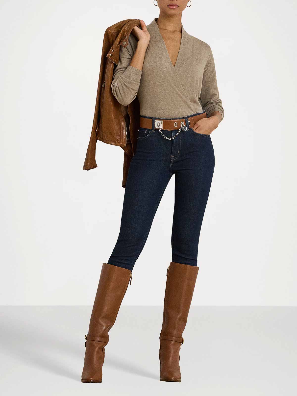 Wakira-Long Sleeve-Pullover 200979635001 (LAUREN RALPH LAUREN / ニット・セーター・カーディガン ) | LAUREN RALPH LAUREN (ローレン ラルフ ローレン)(1)