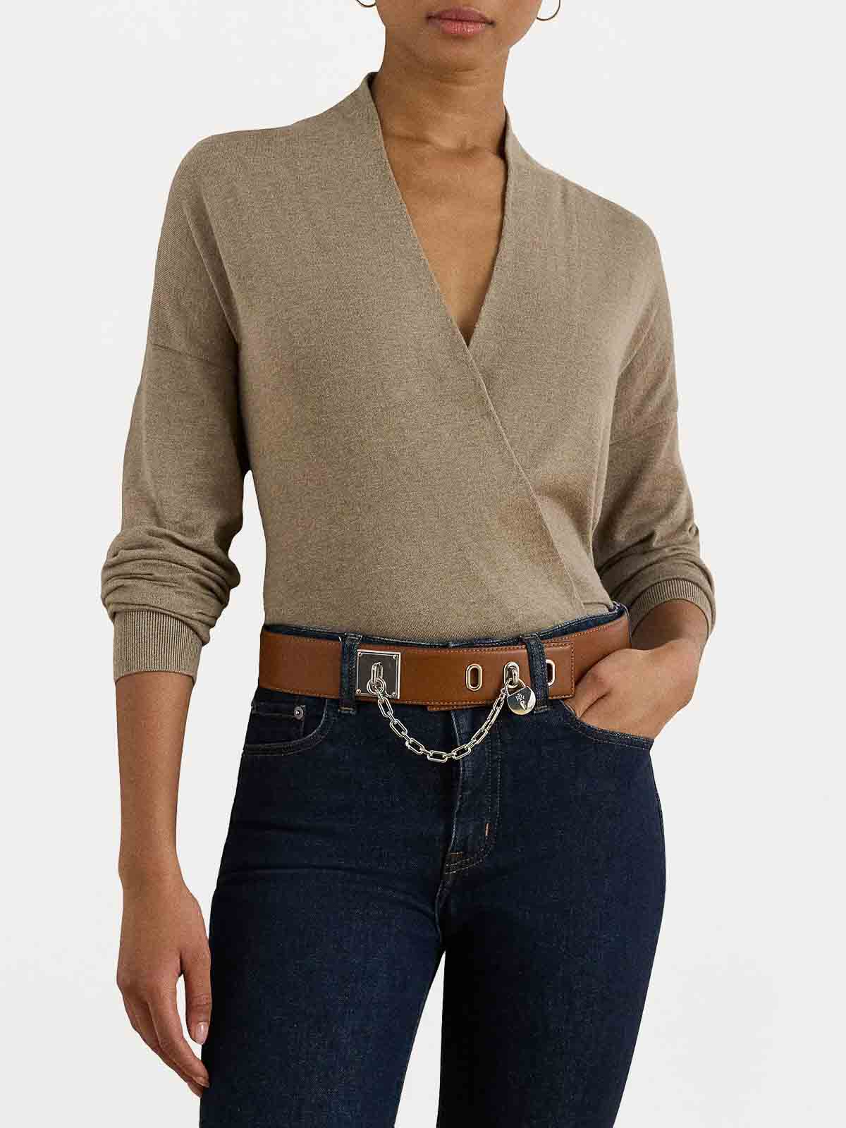 Wakira-Long Sleeve-Pullover 200979635001 (LAUREN RALPH LAUREN / ニット・セーター・カーディガン ) | LAUREN RALPH LAUREN (ローレン ラルフ ローレン)(2)