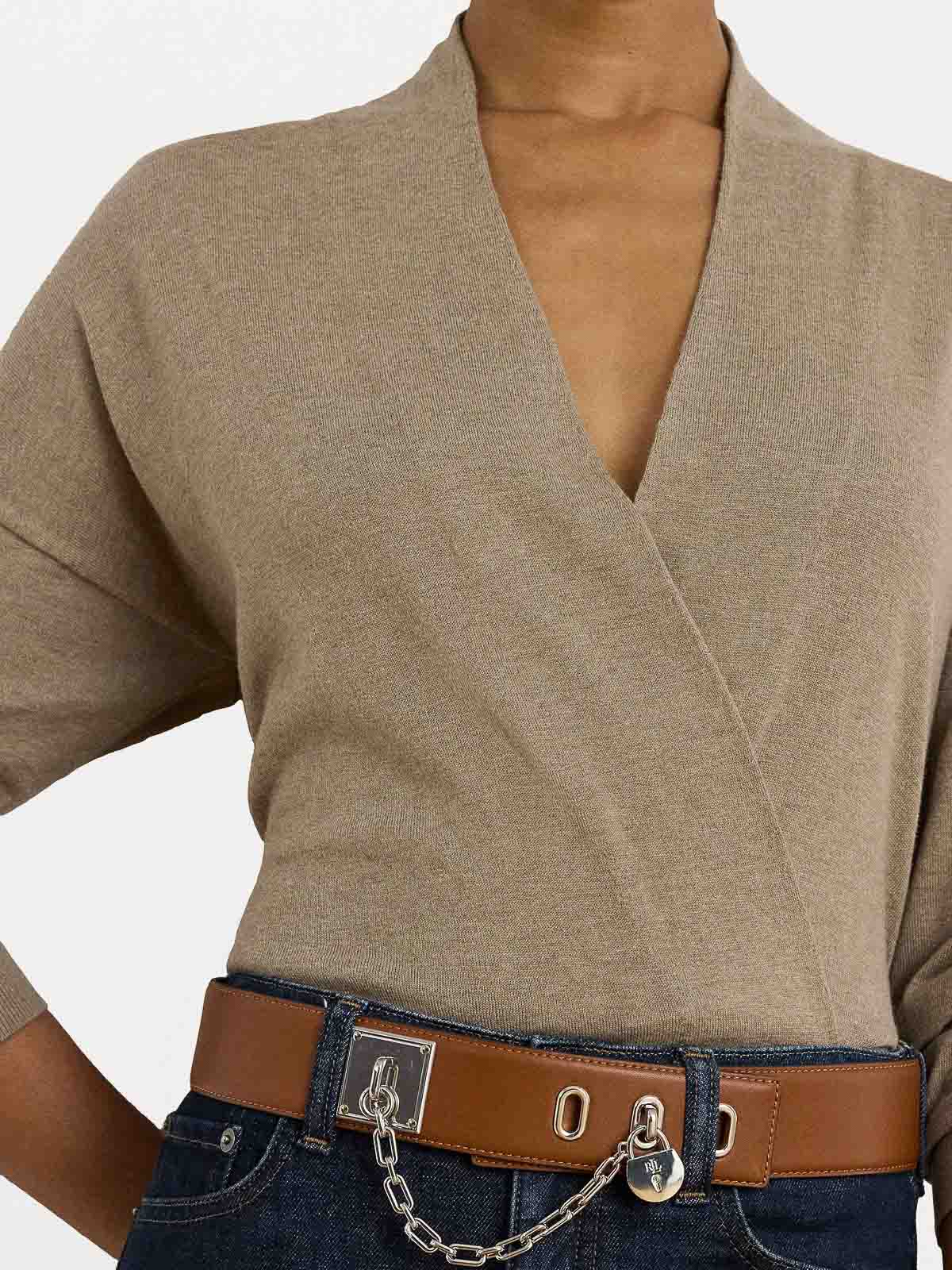 Wakira-Long Sleeve-Pullover 200979635001 (LAUREN RALPH LAUREN / ニット・セーター・カーディガン ) | LAUREN RALPH LAUREN (ローレン ラルフ ローレン)(4)