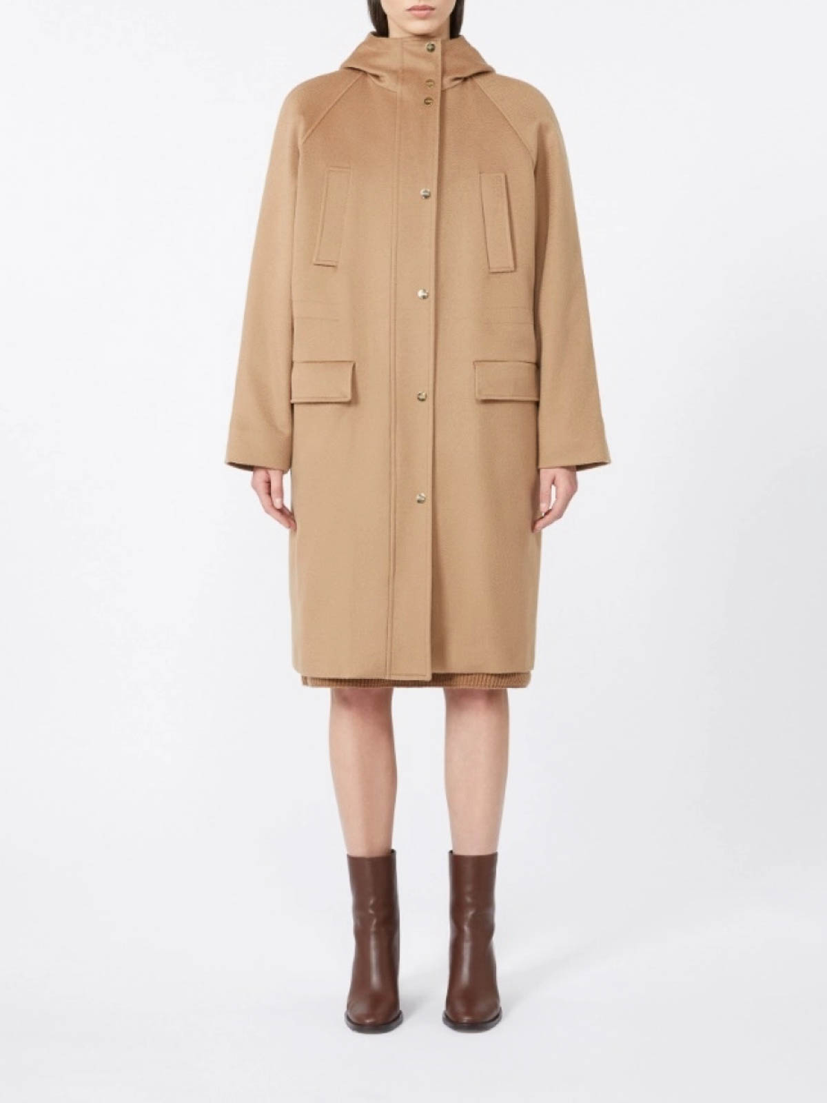 Alcade 252603601265E15 (Max Mara Studio / コート ) | Max Mara Studio (マックスマーラ ステュディオ)(2)