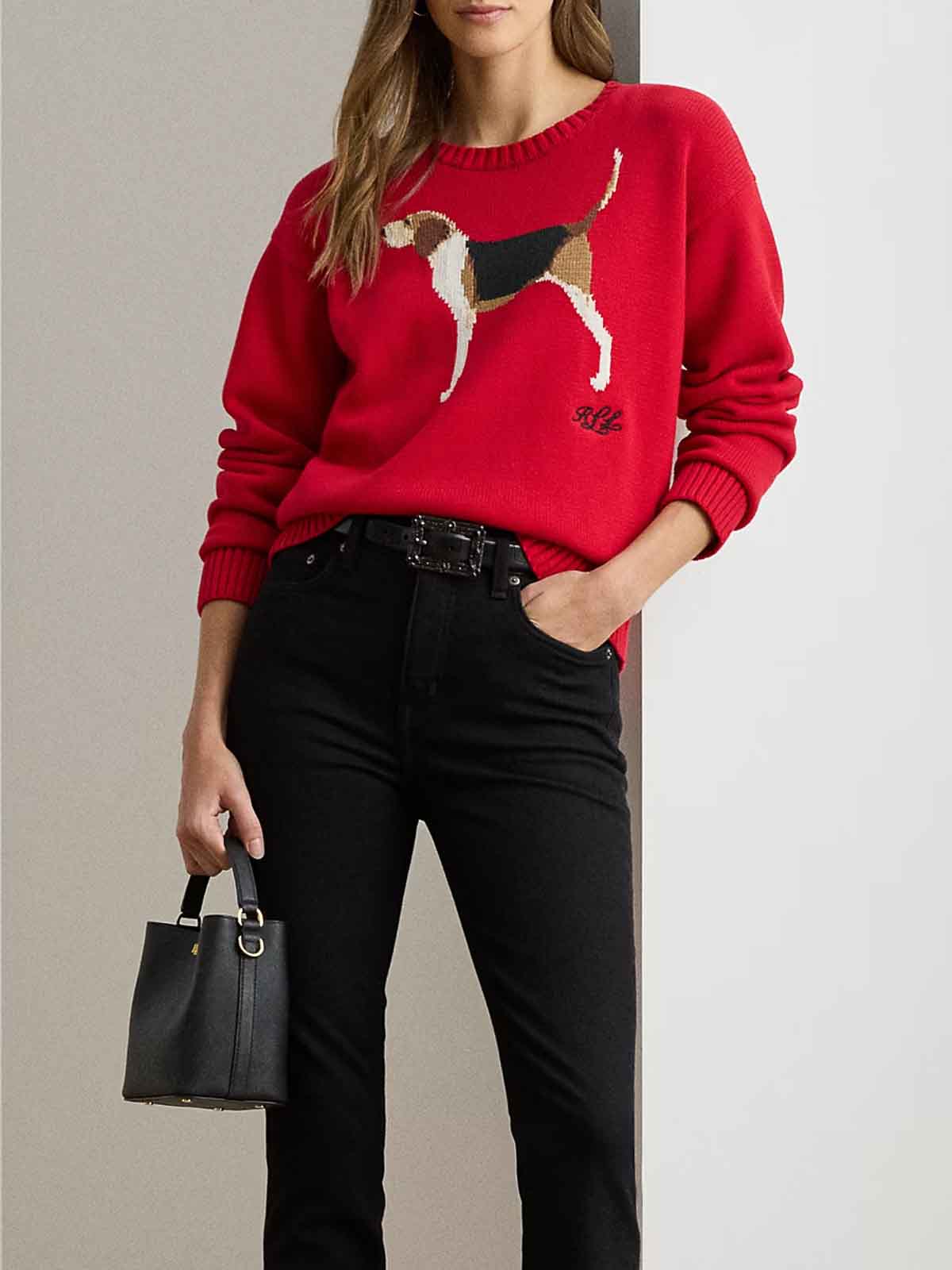 Riednee-Long Sleeve-Pullover 200979657001 (LAUREN RALPH LAUREN / ニット・セーター・カーディガン ) | LAUREN RALPH LAUREN (ローレン ラルフ ローレン)(2)