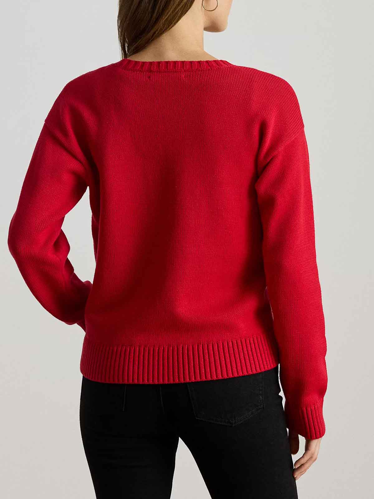 Riednee-Long Sleeve-Pullover 200979657001 (LAUREN RALPH LAUREN / ニット・セーター・カーディガン ) | LAUREN RALPH LAUREN (ローレン ラルフ ローレン)(3)