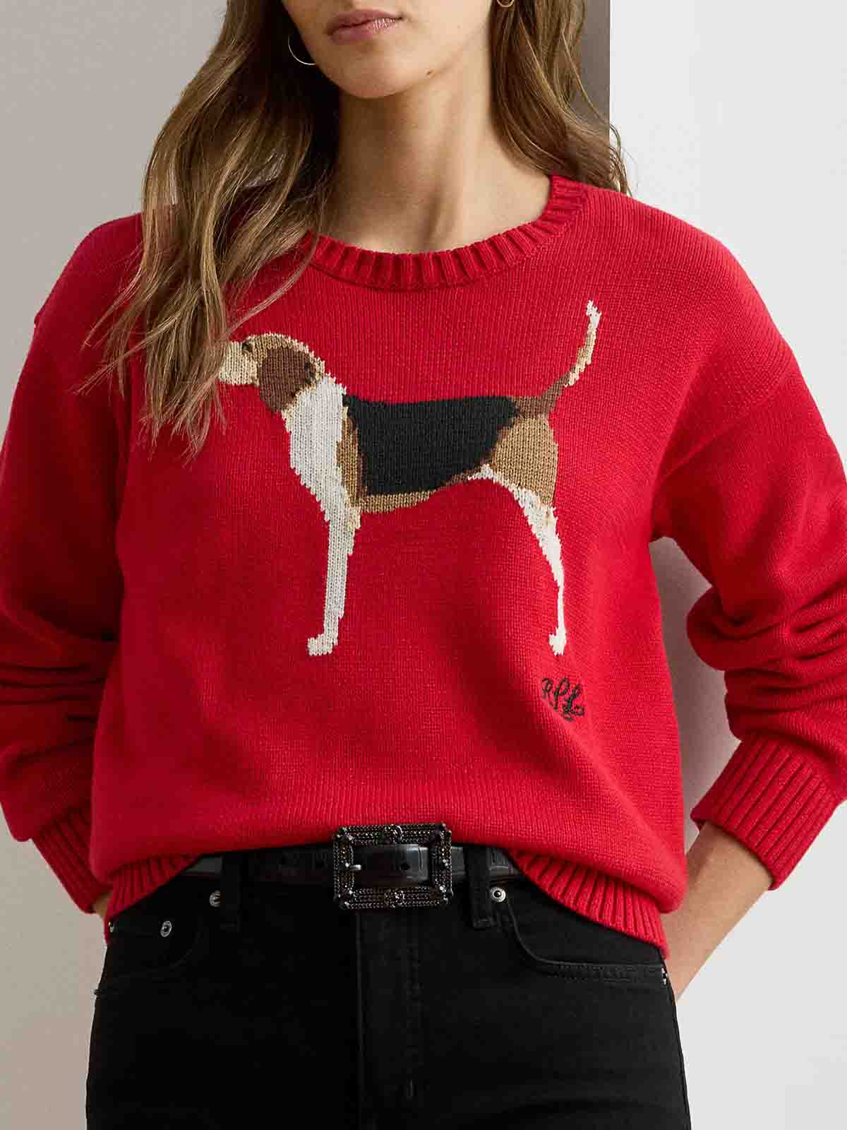 Riednee-Long Sleeve-Pullover 200979657001 (LAUREN RALPH LAUREN / ニット・セーター・カーディガン ) | LAUREN RALPH LAUREN (ローレン ラルフ ローレン)(5)