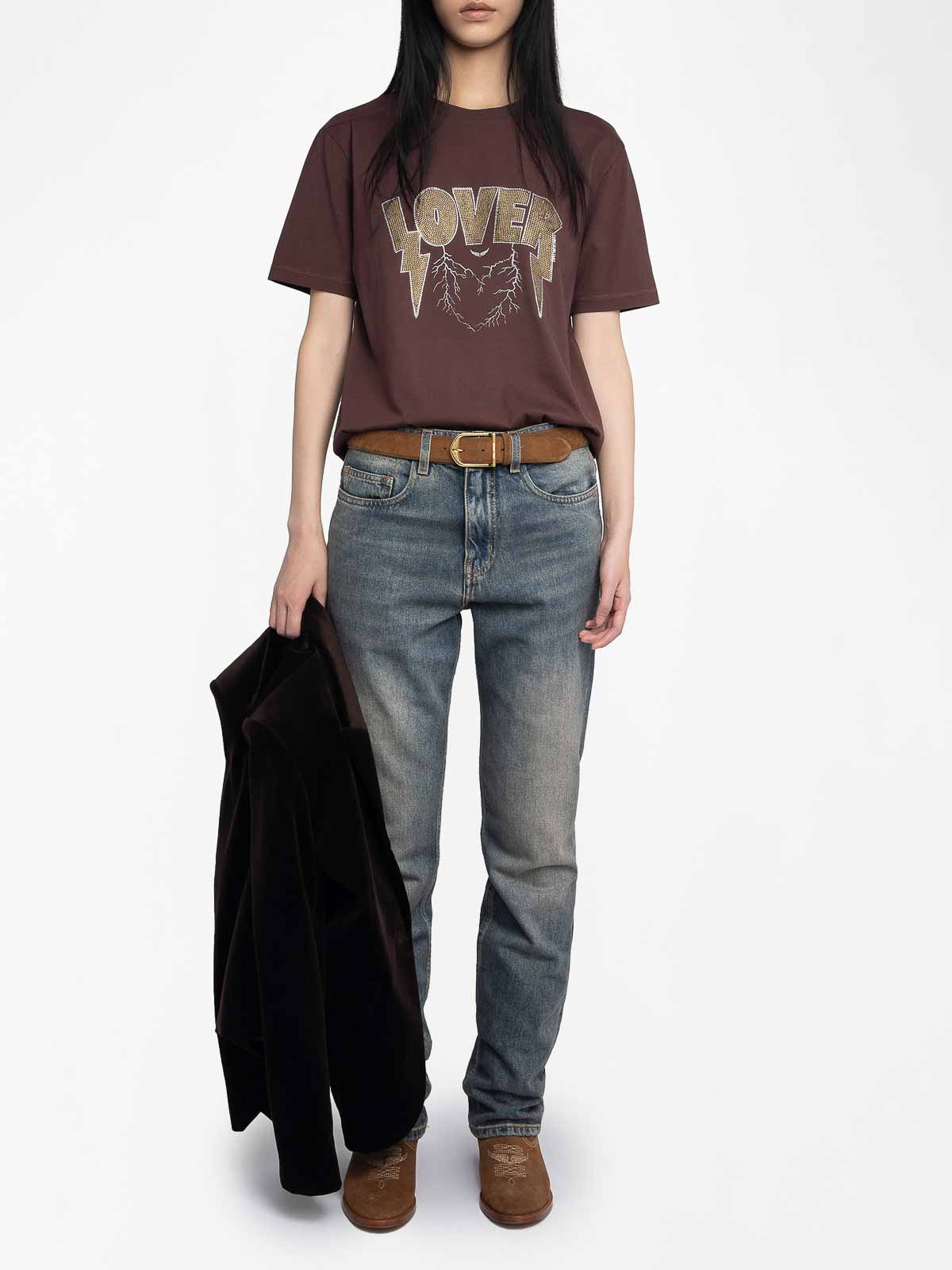 T-shirt JWTS02814 (ZADIG & VOLTAIRE / Tシャツ・カットソー ) | ZADIG & VOLTAIRE (ザディグ エ ヴォルテール)(1)