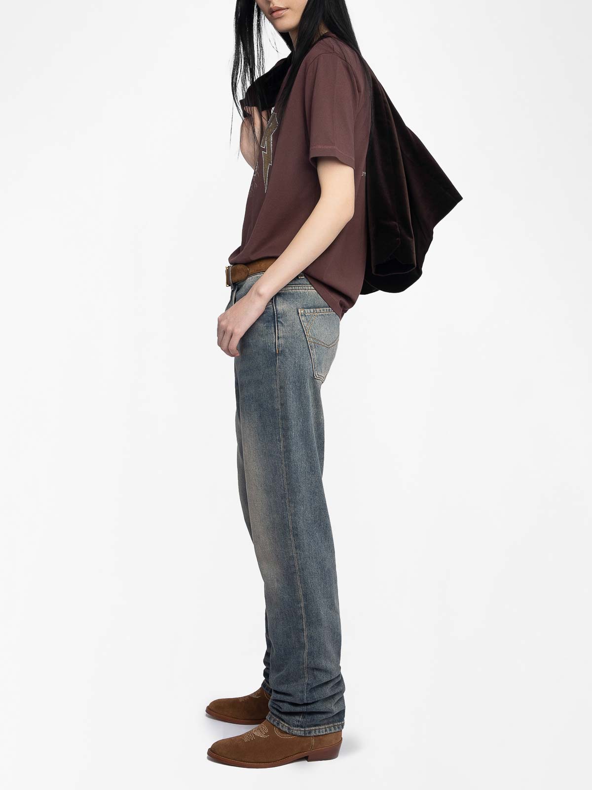 T-shirt JWTS02814 (ZADIG & VOLTAIRE / Tシャツ・カットソー ) | ZADIG & VOLTAIRE (ザディグ エ ヴォルテール)(2)