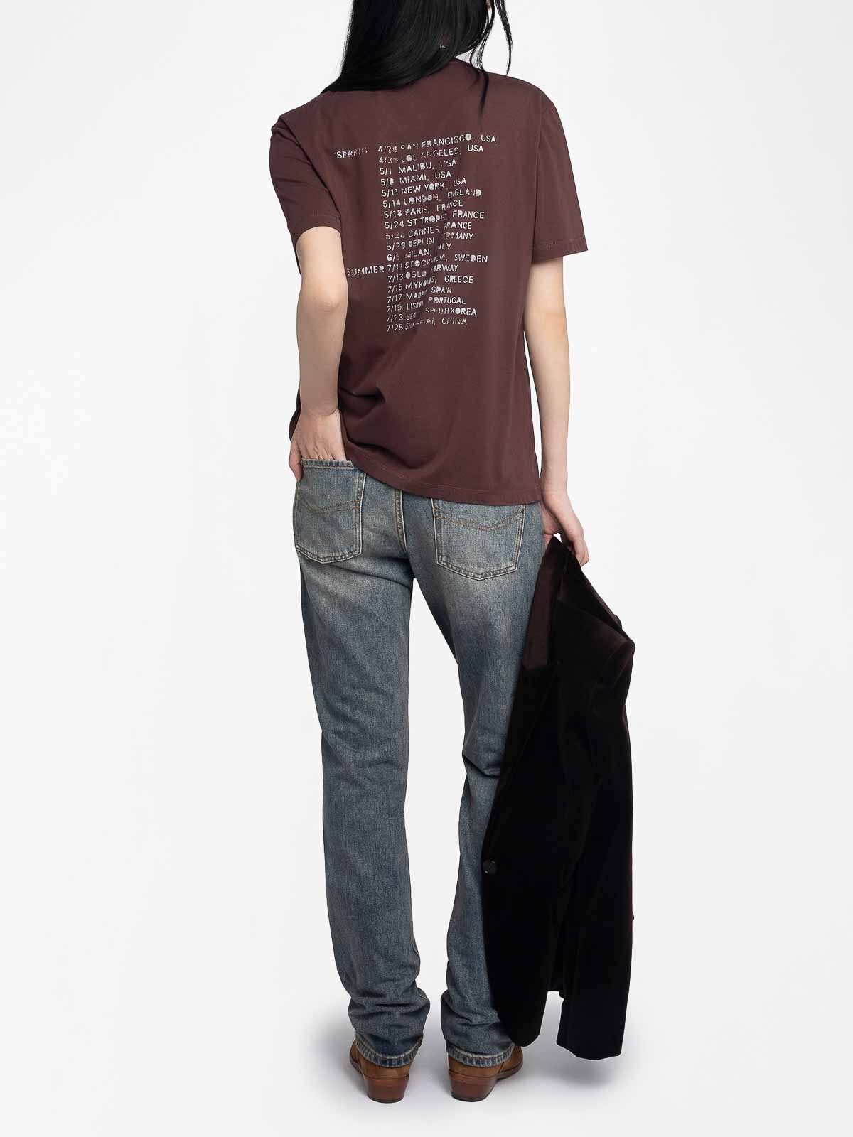 T-shirt JWTS02814 (ZADIG & VOLTAIRE / Tシャツ・カットソー ) | ZADIG & VOLTAIRE (ザディグ エ ヴォルテール)(3)