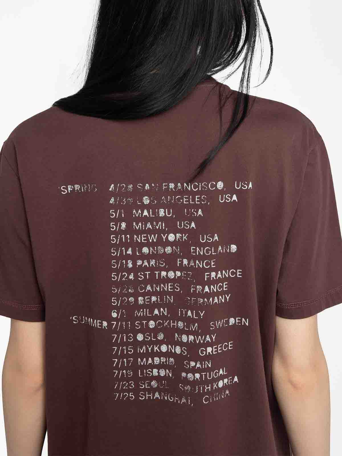 T-shirt JWTS02814 (ZADIG & VOLTAIRE / Tシャツ・カットソー ) | ZADIG & VOLTAIRE (ザディグ エ ヴォルテール)(4)