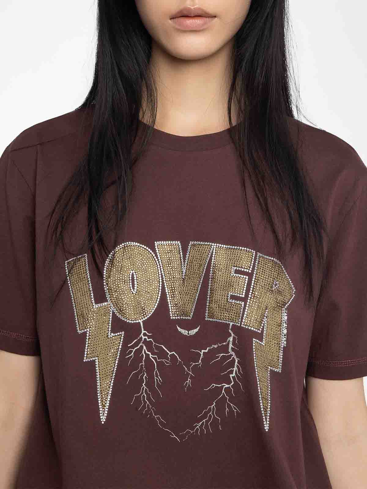 T-shirt JWTS02814 (ZADIG & VOLTAIRE / Tシャツ・カットソー ) | ZADIG & VOLTAIRE (ザディグ エ ヴォルテール)(5)