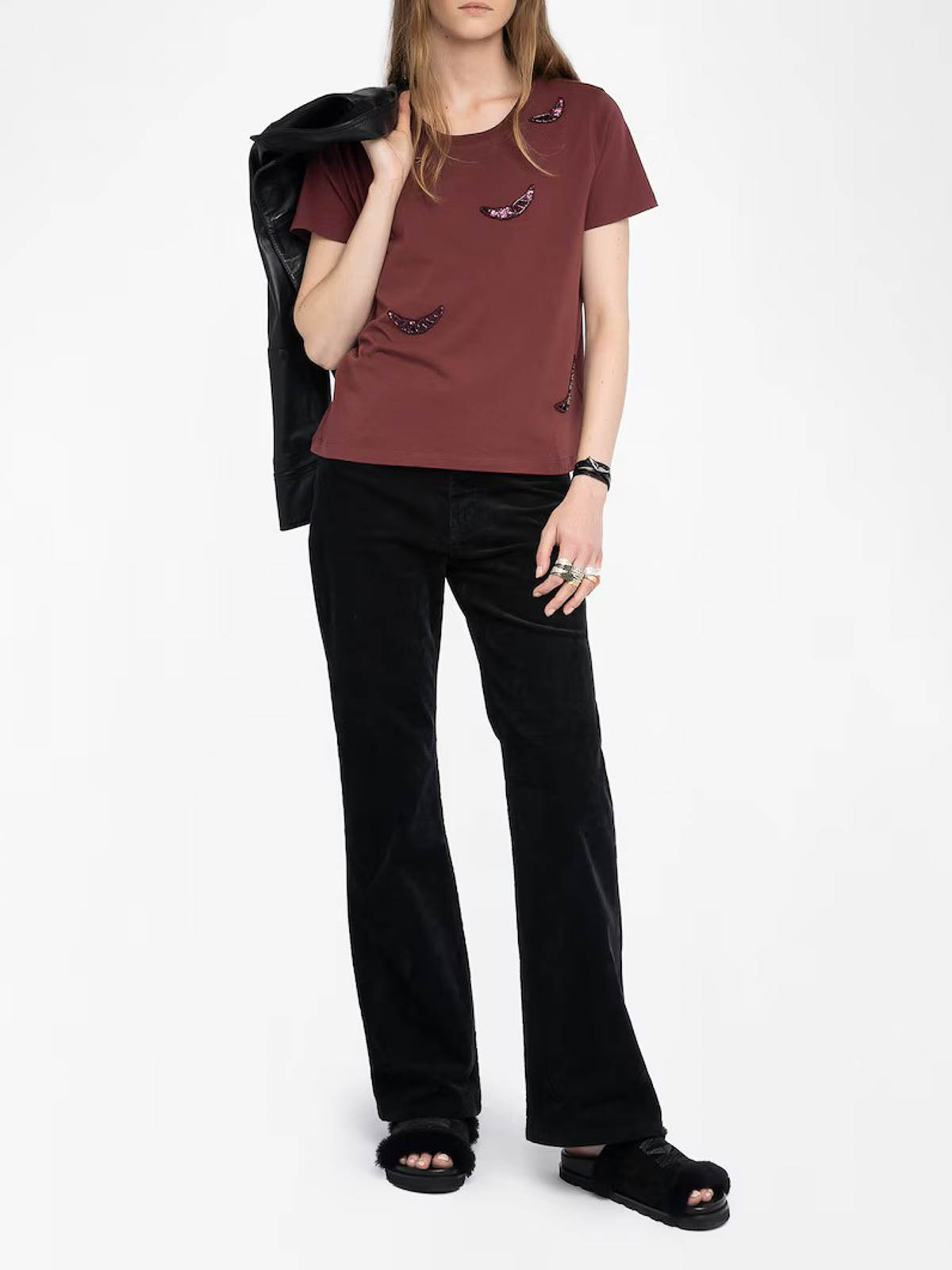 T-shirt JWTS02821 (ZADIG & VOLTAIRE / Tシャツ・カットソー ) | ZADIG & VOLTAIRE (ザディグ エ ヴォルテール)(1)