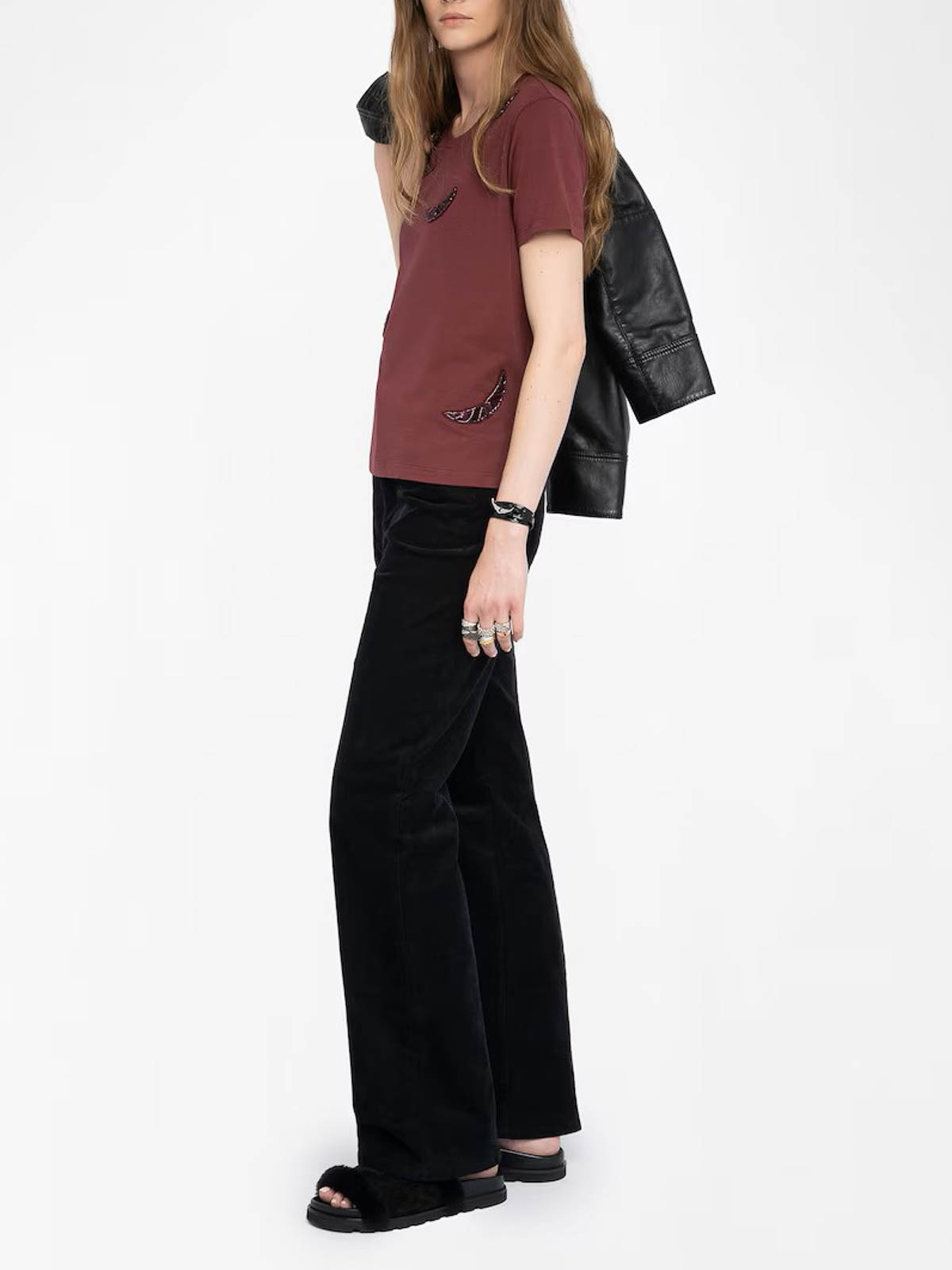 T-shirt JWTS02821 (ZADIG & VOLTAIRE / Tシャツ・カットソー ) | ZADIG & VOLTAIRE (ザディグ エ ヴォルテール)(4)