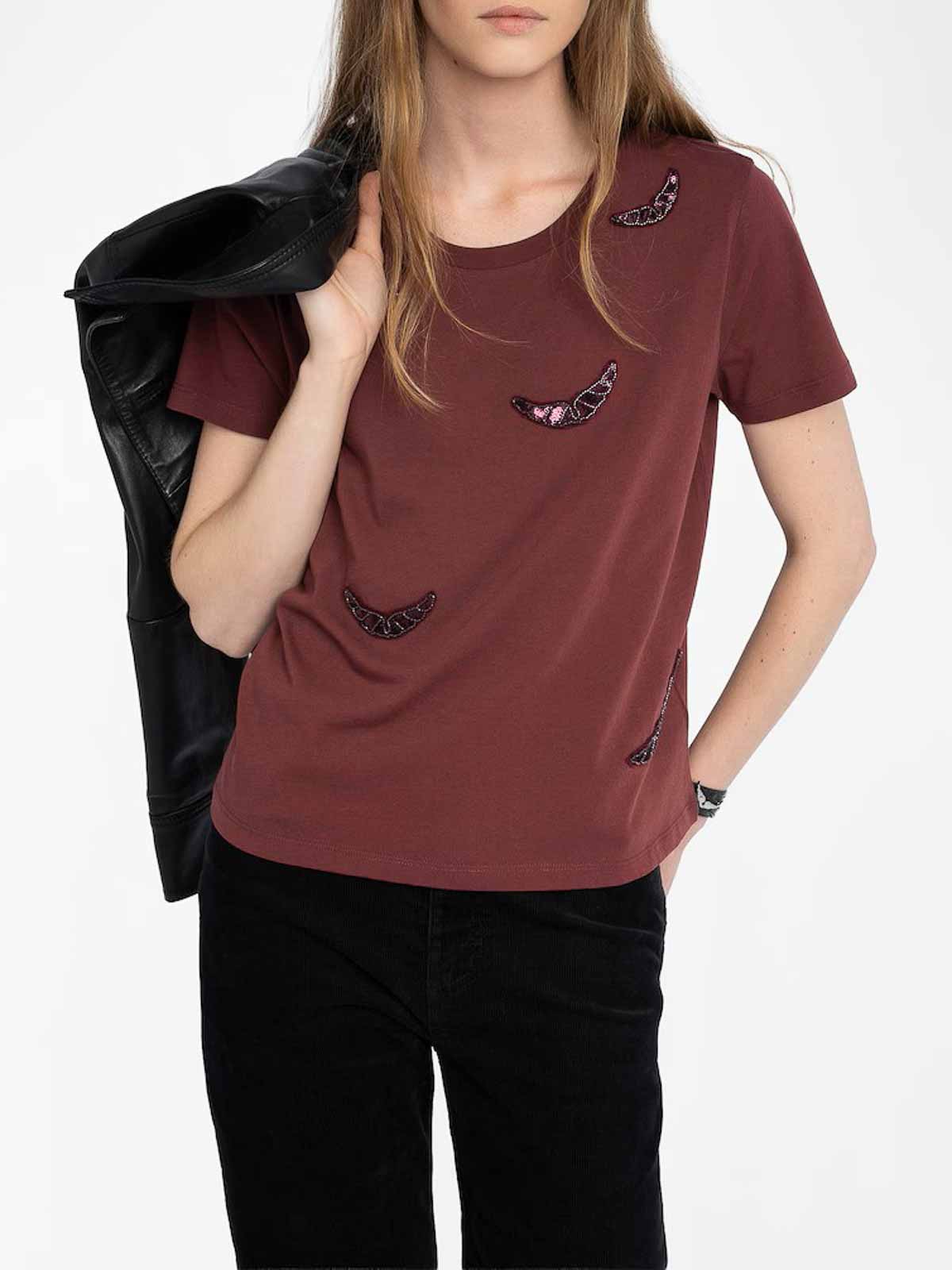 T-shirt JWTS02821 (ZADIG & VOLTAIRE / Tシャツ・カットソー ) | ZADIG & VOLTAIRE (ザディグ エ ヴォルテール)(5)