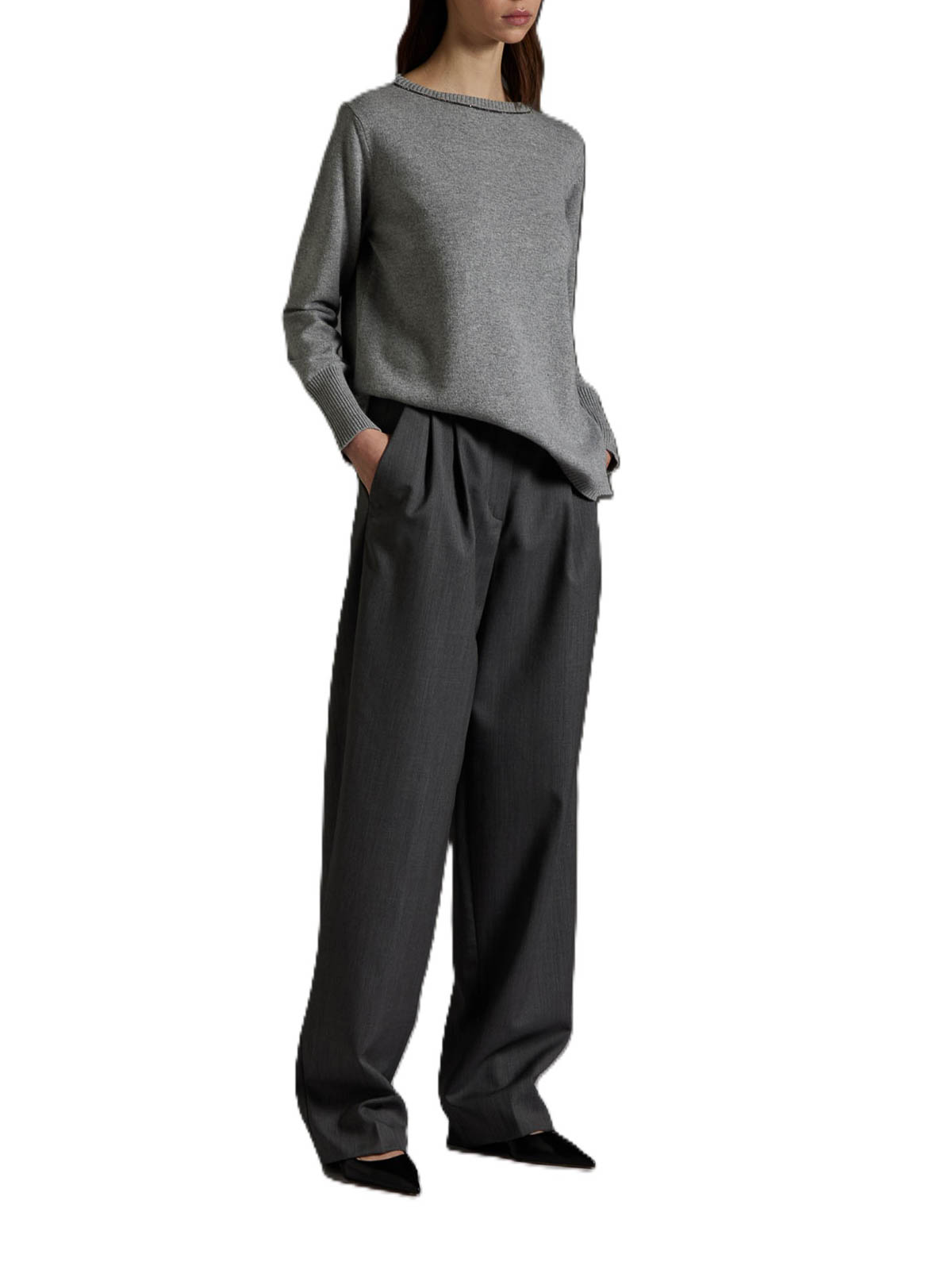 Crewneck Shirt 25821300745 (Kangra / ニット・セーター・カーディガン ) | Kangra (カングラ)(1)