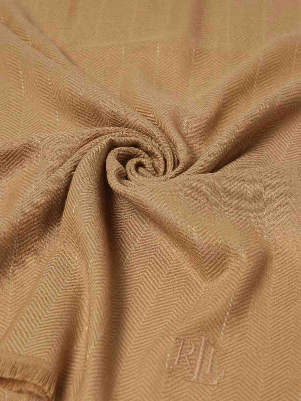 Lghtwght Shn-Scarf-Square 454P04482002 (LAUREN RALPH LAUREN / スカーフ・マフラー ) | LAUREN RALPH LAUREN (ローレン ラルフ ローレン)(2)