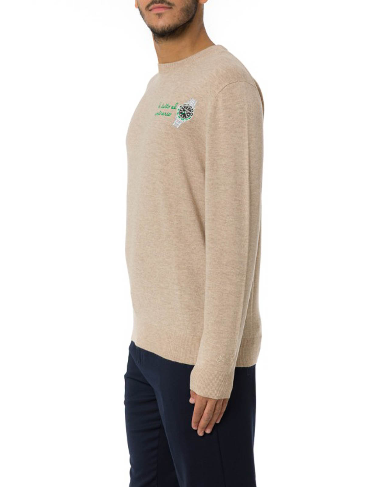 Heron Light Embry HERONLIGHTEMBRY03133I (MC2 SAINT BARTH / ニット・セーター・カーディガン ) | MC2 SAINT BARTH (エムシーツーセイントバース)(2)