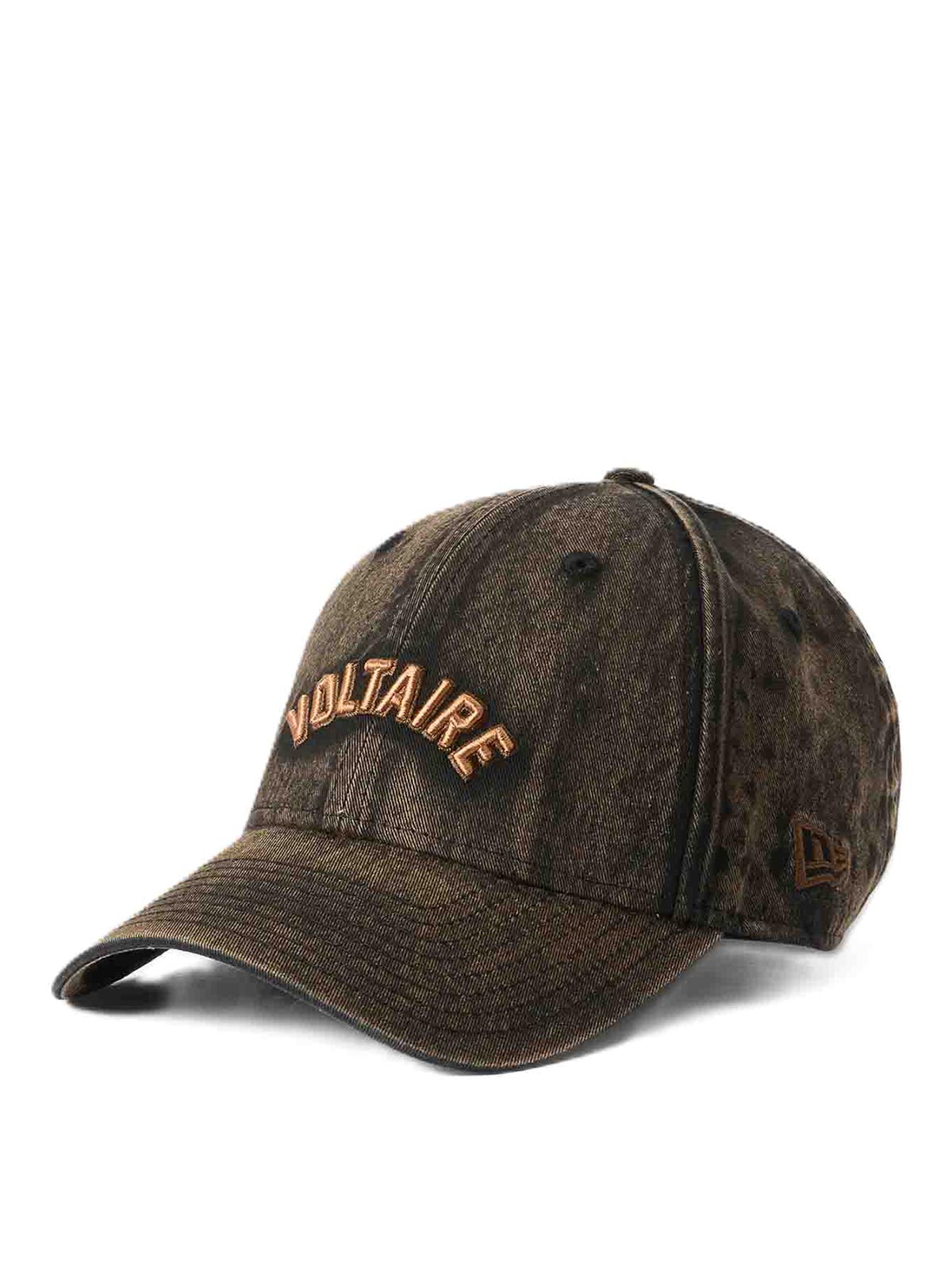 Denim Cap OWHT01152COGNAC (ZADIG & VOLTAIRE / 帽子 ) | ZADIG & VOLTAIRE (ザディグ エ ヴォルテール)