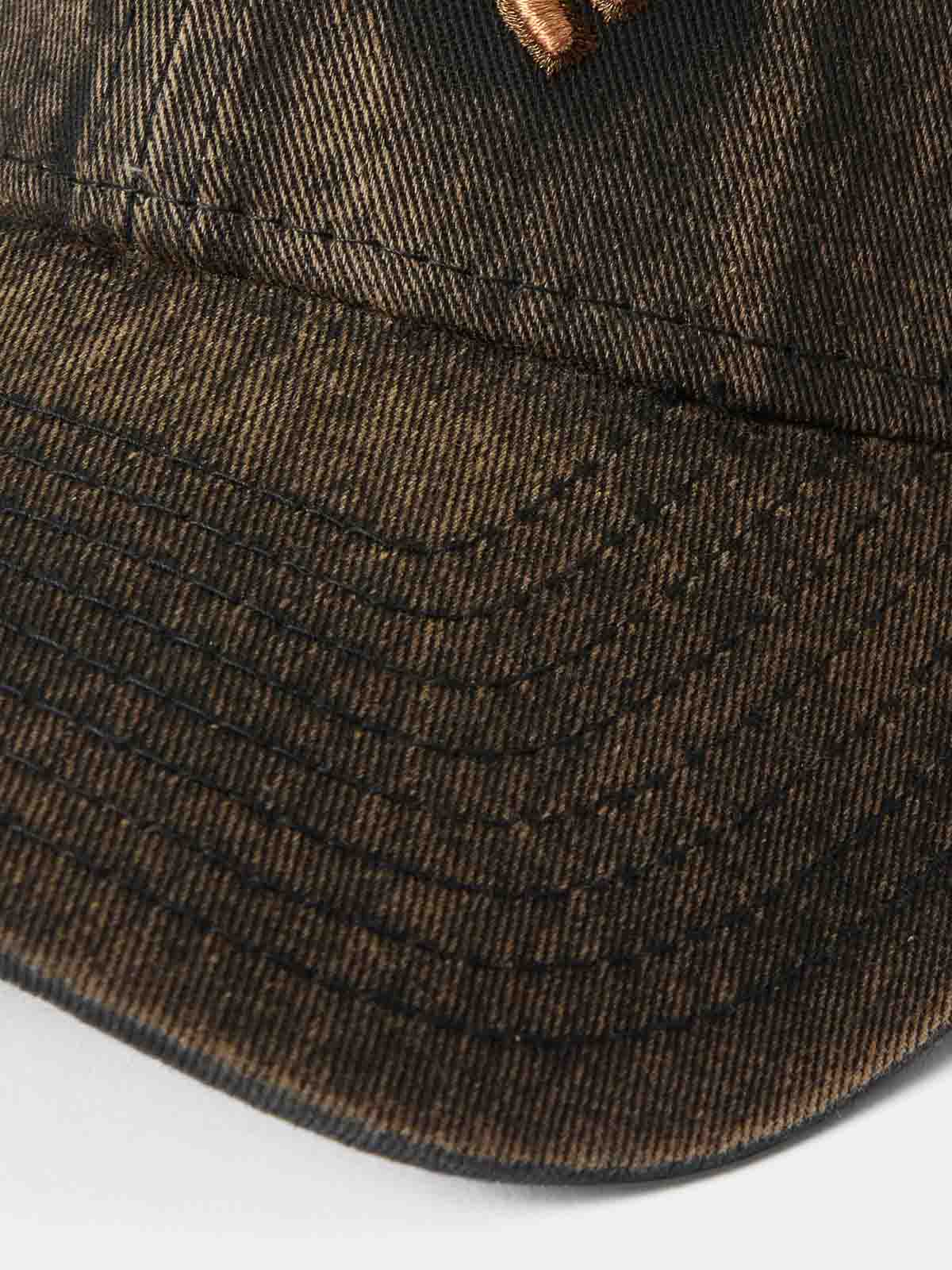 Denim Cap OWHT01152COGNAC (ZADIG & VOLTAIRE / 帽子 ) | ZADIG & VOLTAIRE (ザディグ エ ヴォルテール)(3)