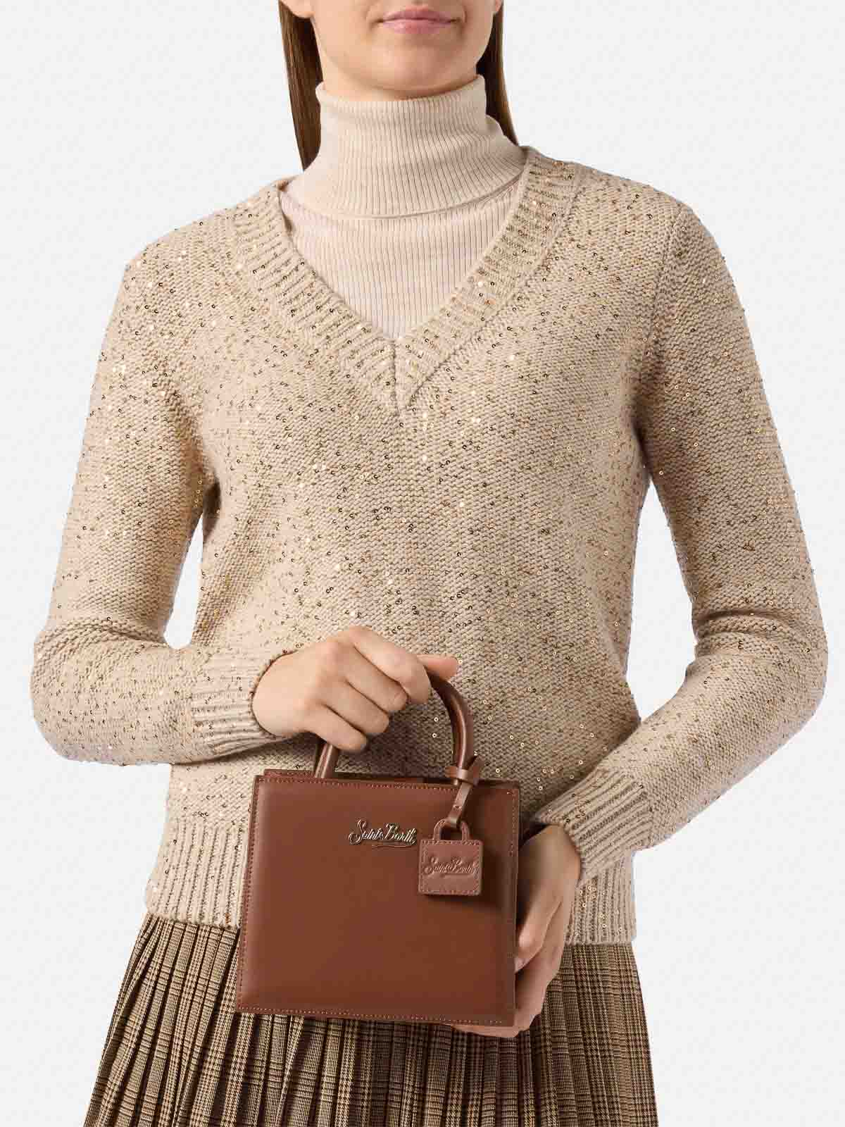 Shop Bag Mini SHOPBAGMINI00504I (MC2 SAINT BARTH / トートバッグ ) | MC2 SAINT BARTH (エムシーツーセイントバース)(4)