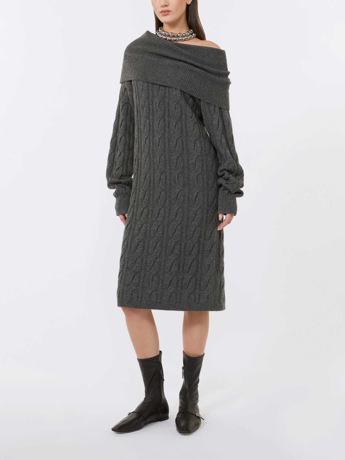 Dress 252632602265001E15 (Max Mara Studio / ワンピース・ドレス・オールインワン ) | Max Mara Studio (マックスマーラ ステュディオ)(1)