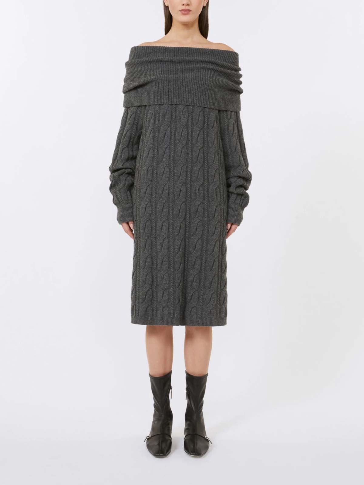 Dress 252632602265001E15 (Max Mara Studio / ワンピース・ドレス・オールインワン ) | Max Mara Studio (マックスマーラ ステュディオ)(2)