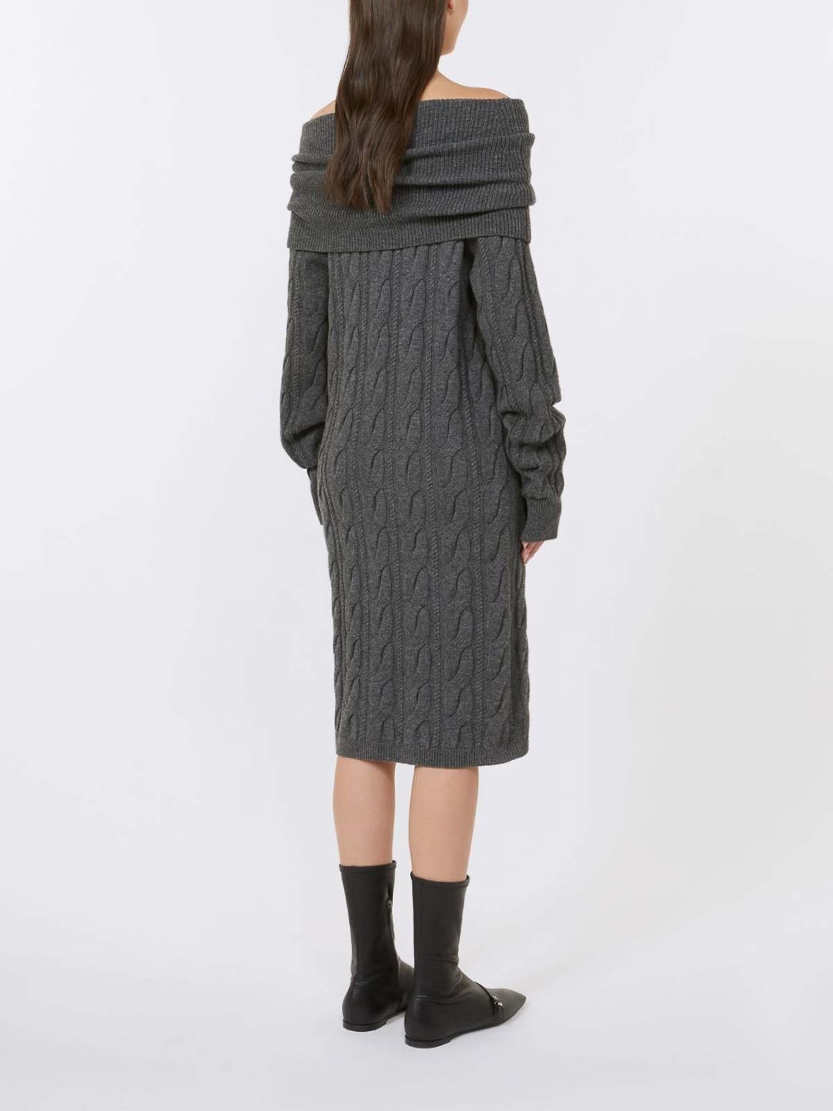 Dress 252632602265001E15 (Max Mara Studio / ワンピース・ドレス・オールインワン ) | Max Mara Studio (マックスマーラ ステュディオ)(3)
