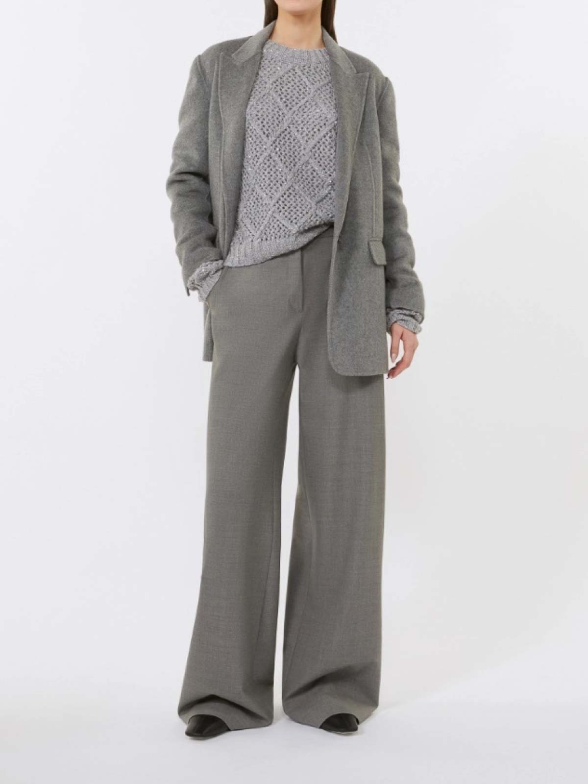 Pants 252613607265001E15 (Max Mara Studio / スーツ ) | Max Mara Studio (マックスマーラ ステュディオ)(1)