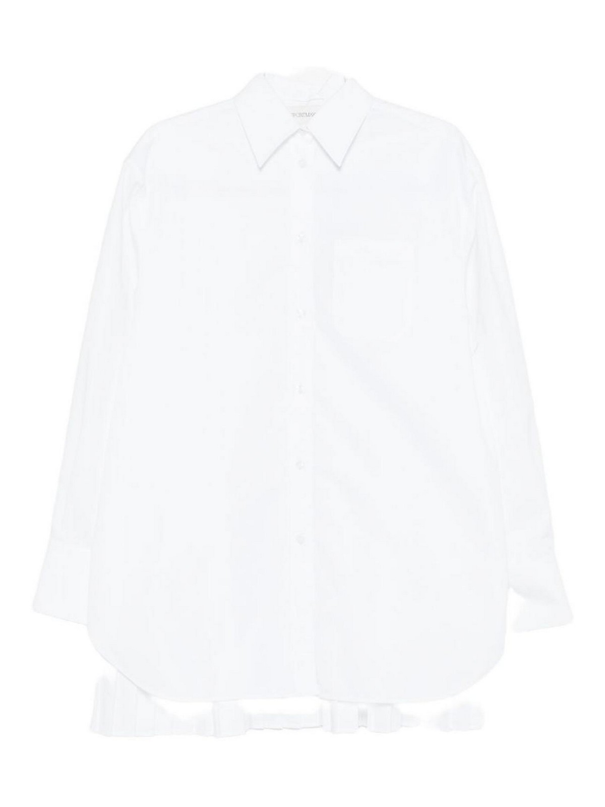 Cotton Blend Shirt 122E13 (Sportmax / カジュアルジャケット ) | Sportmax (スポーツマックス)
